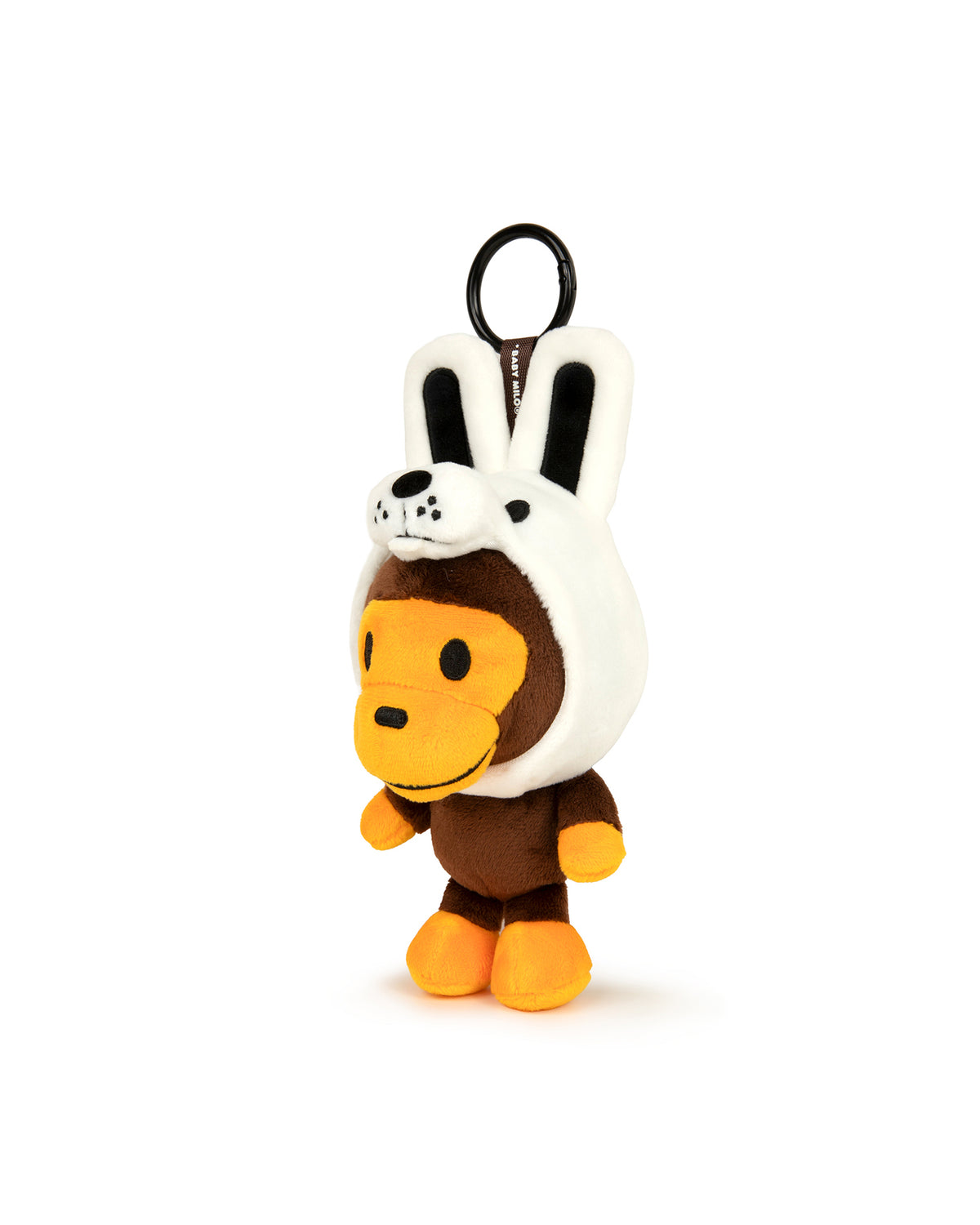 Baby Milo Bunny Plush Keychain