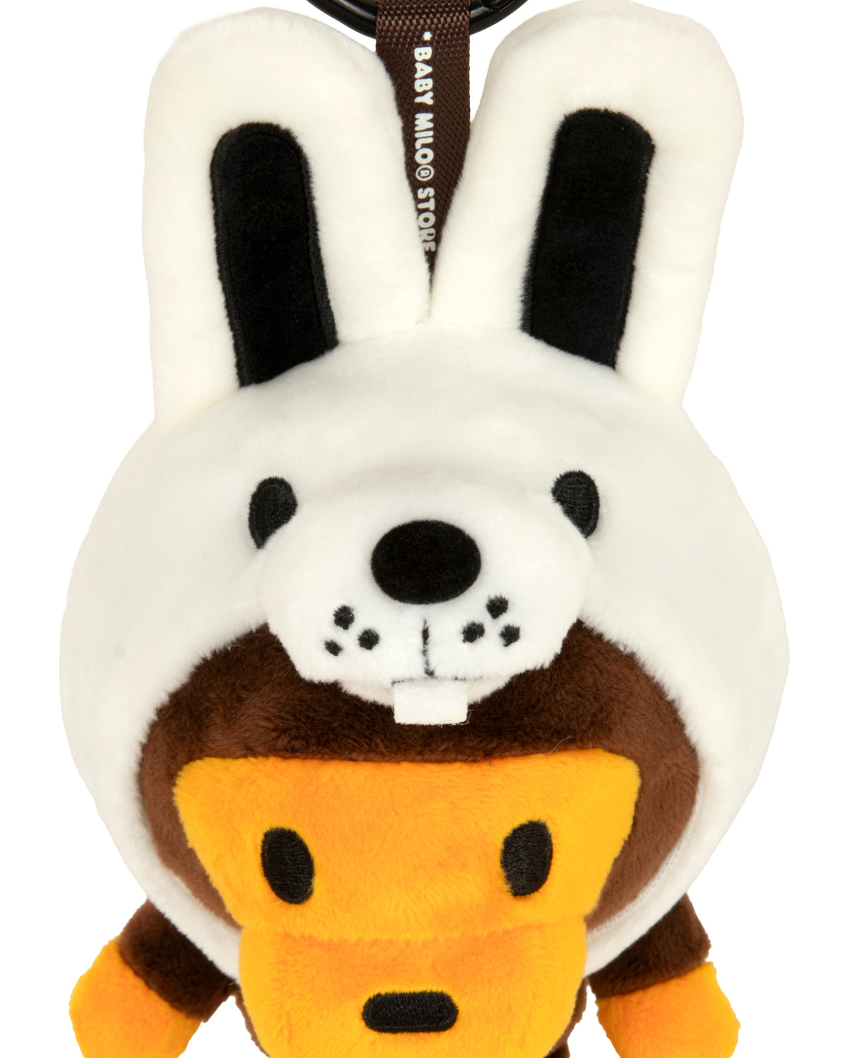 Baby Milo Bunny Plush Keychain