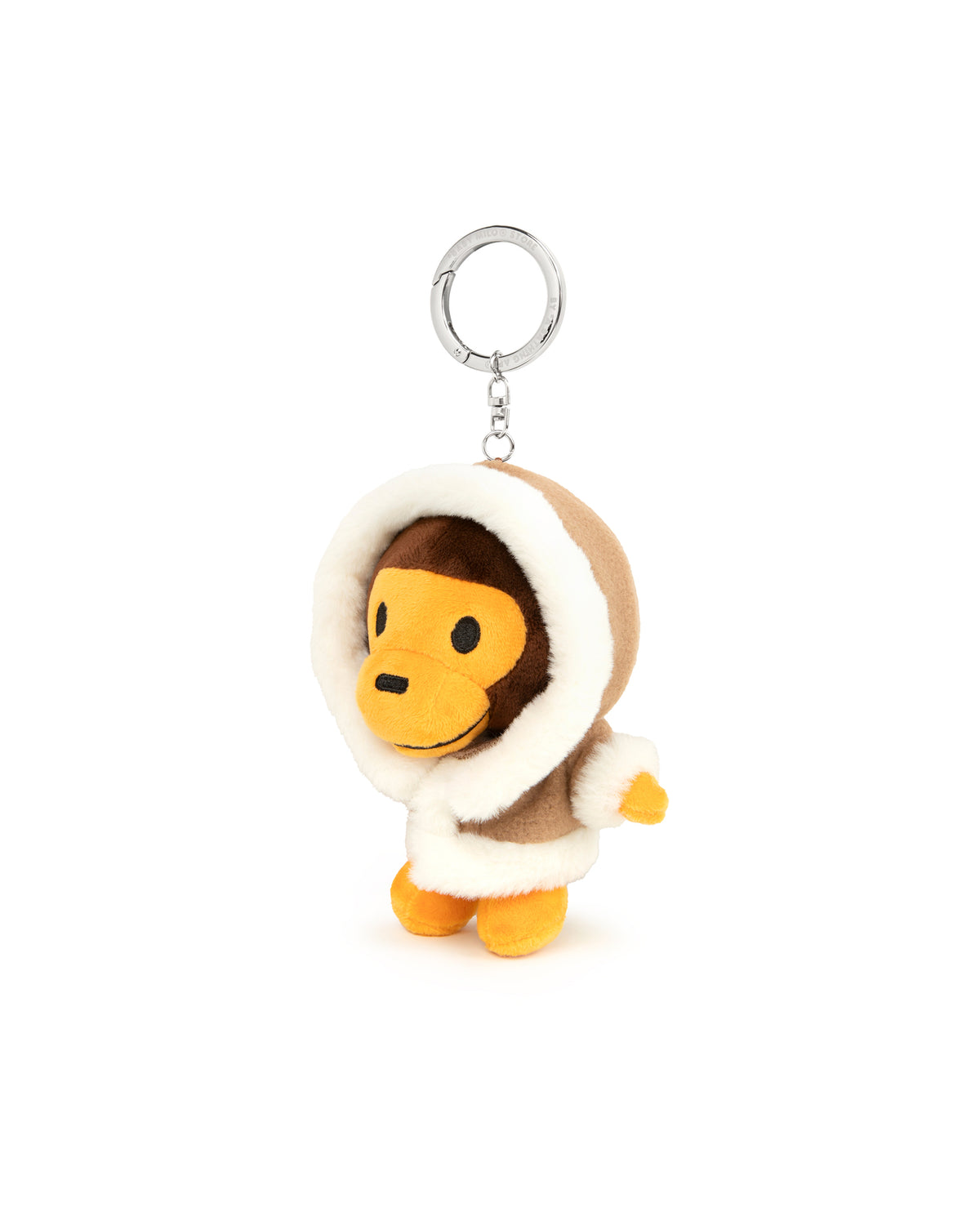 Baby Milo plush keychain