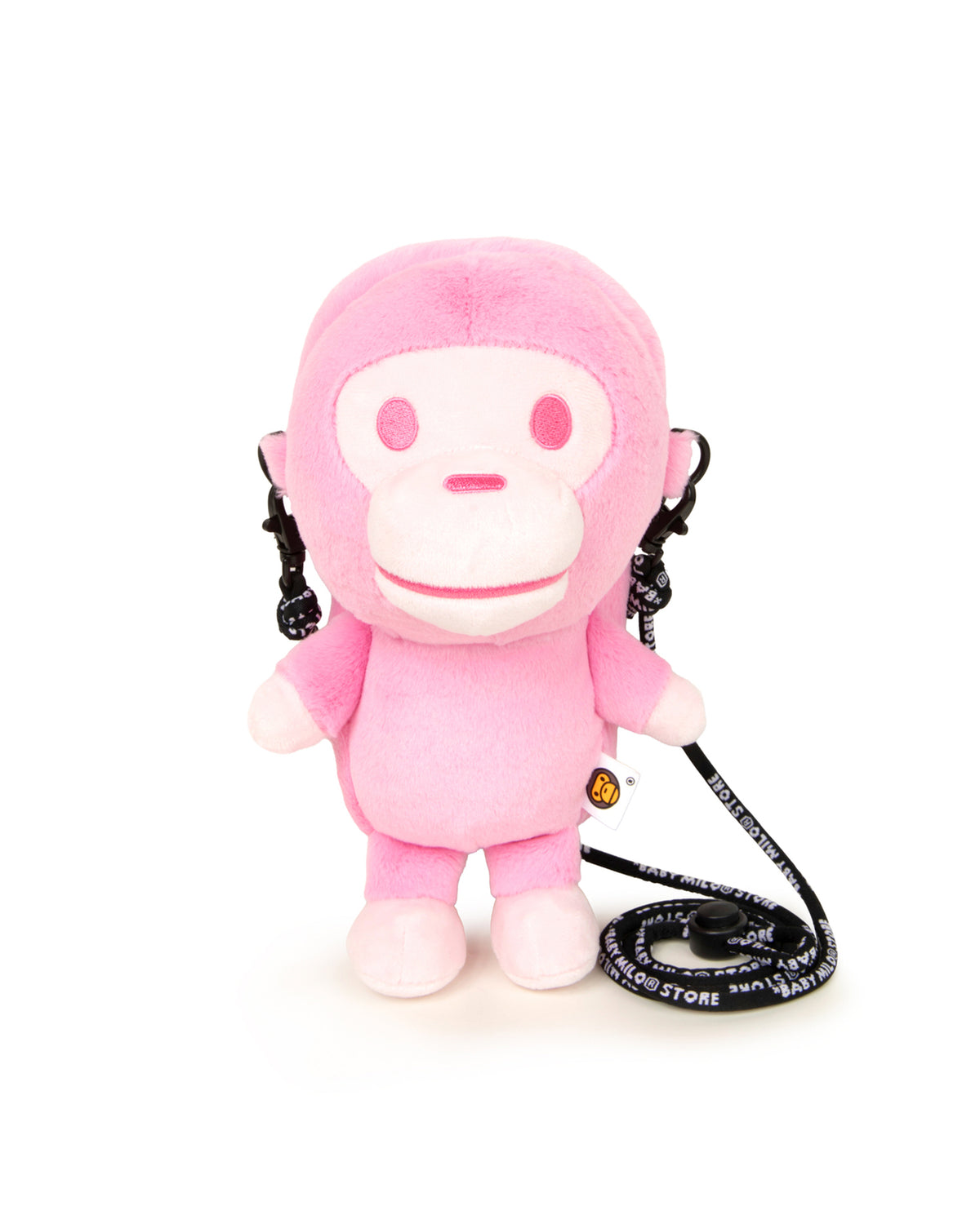 Baby Milo plush mobile bag