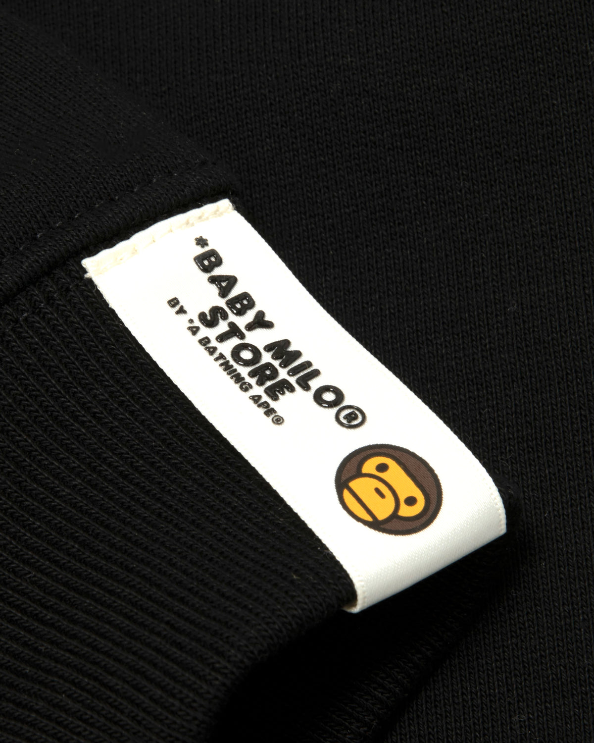 Baby Milo graphic sweatshirt