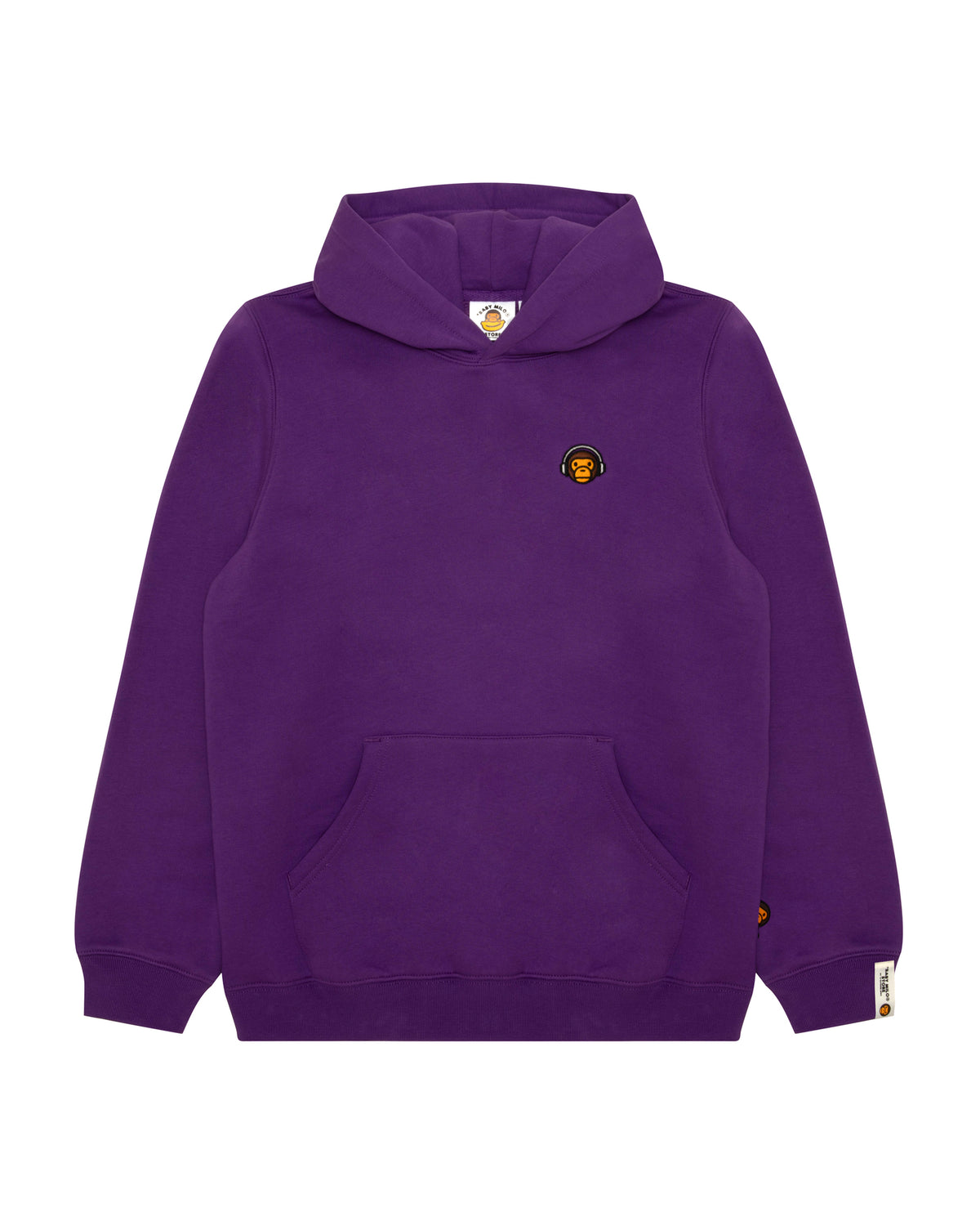 Baby Milo Embroidered Hoodie