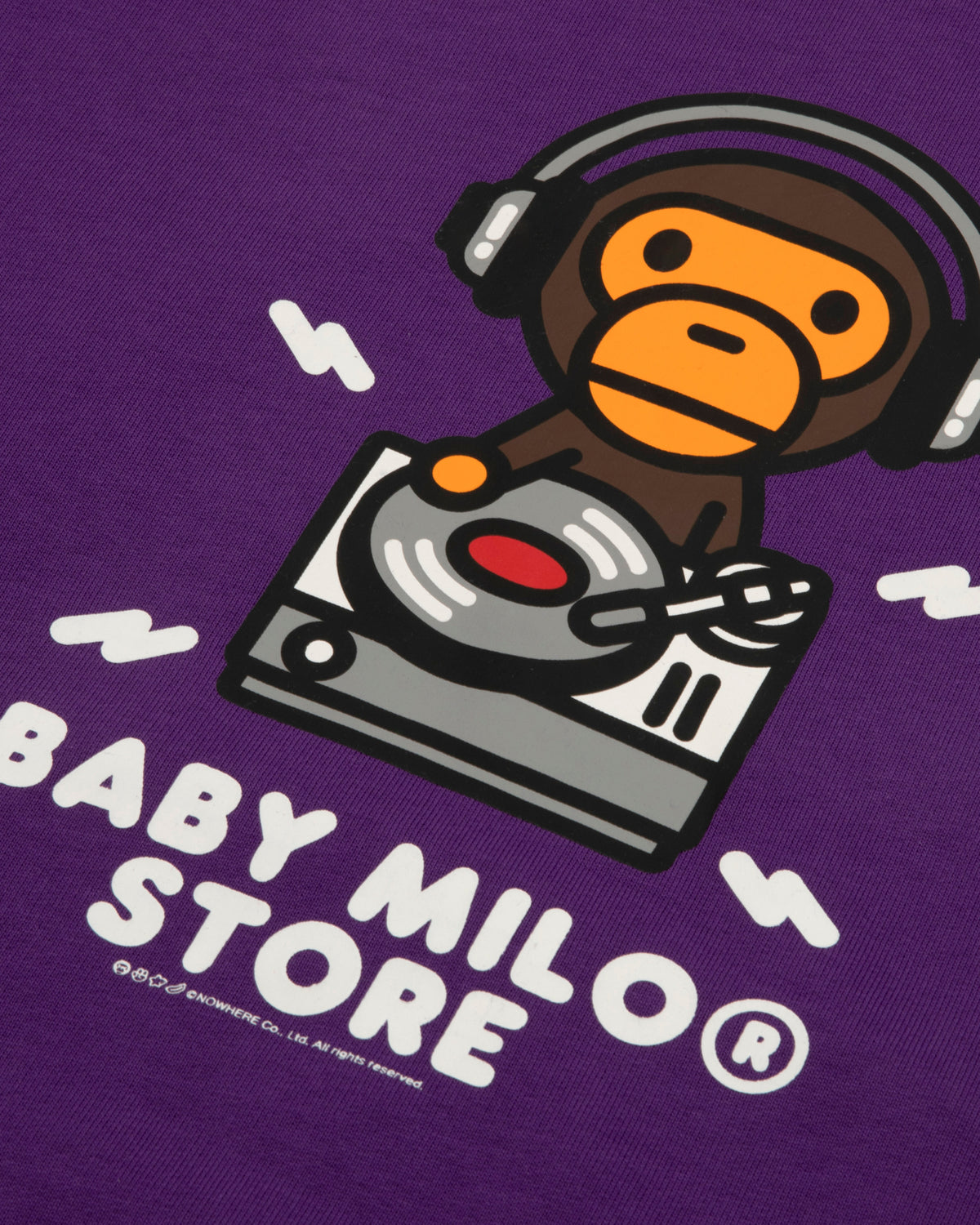 Baby Milo Embroidered Hoodie