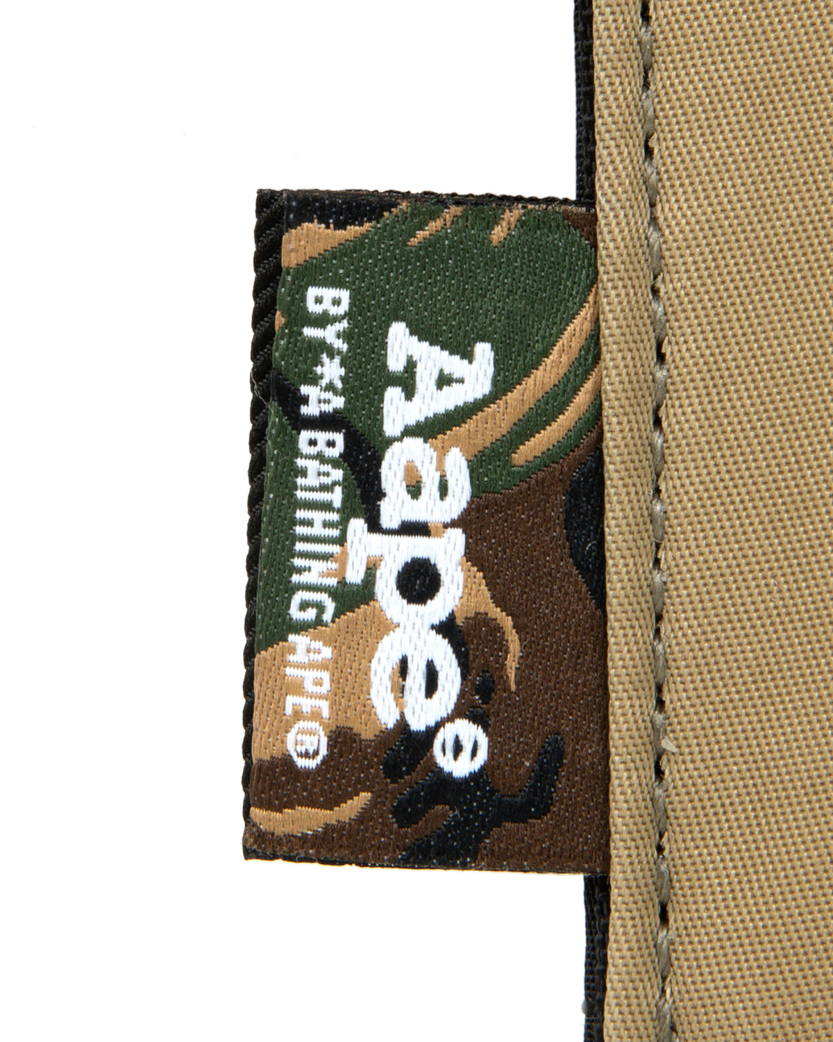 Half-zip pouch