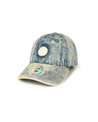 AAPENOW moonface denim cap