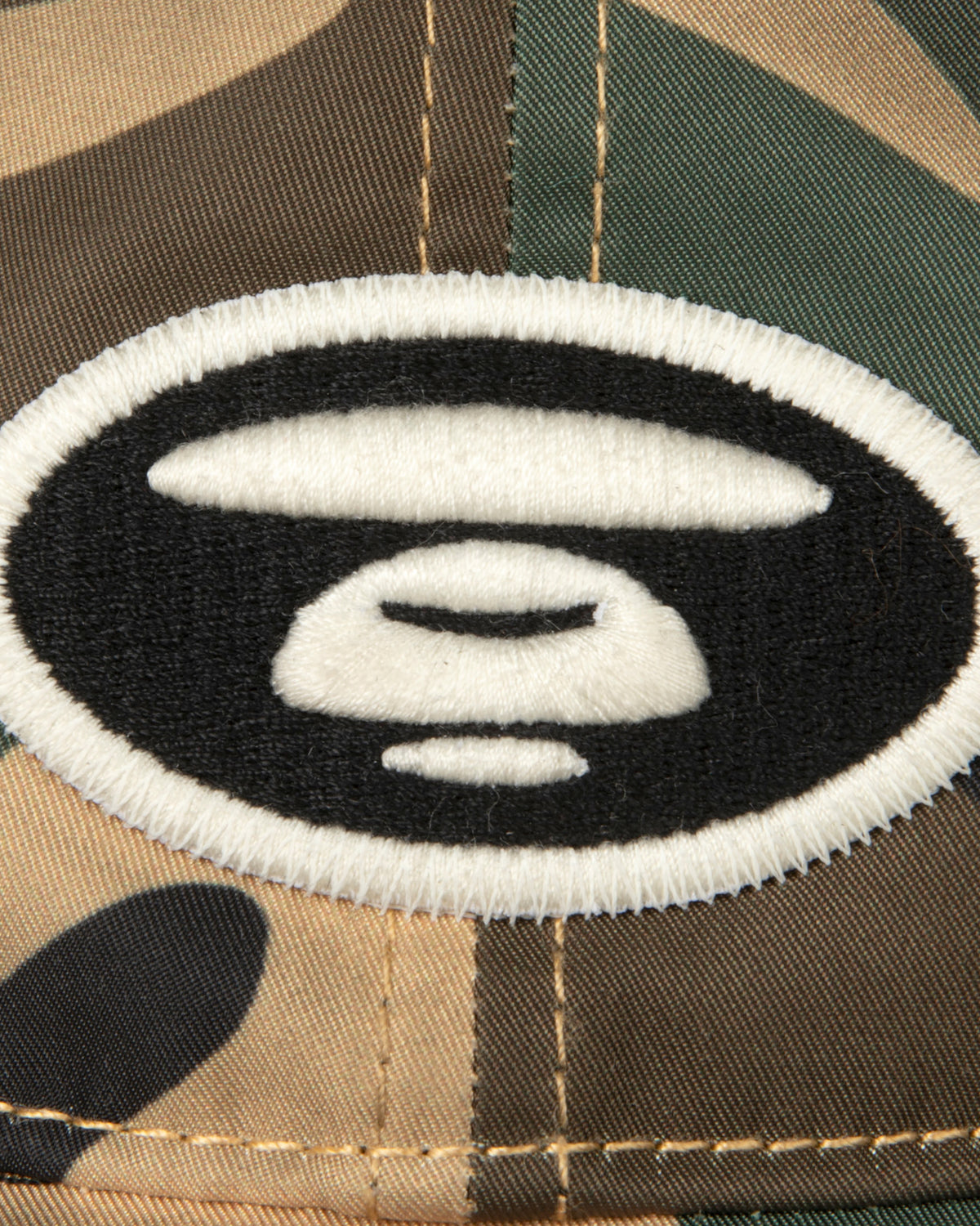 AAPEUNVS Moonface Embroidered Cap