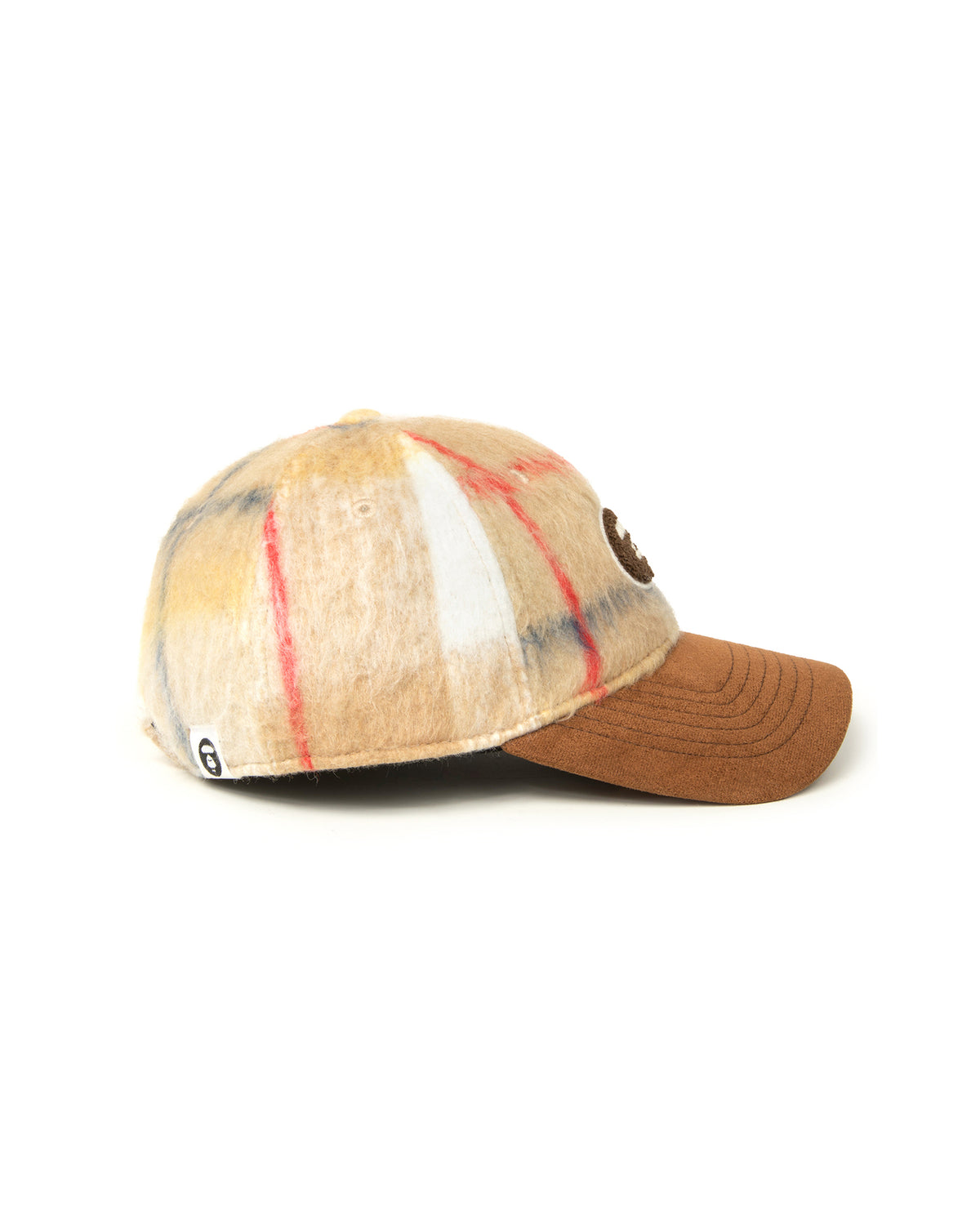 Moonface Embroidered Cap