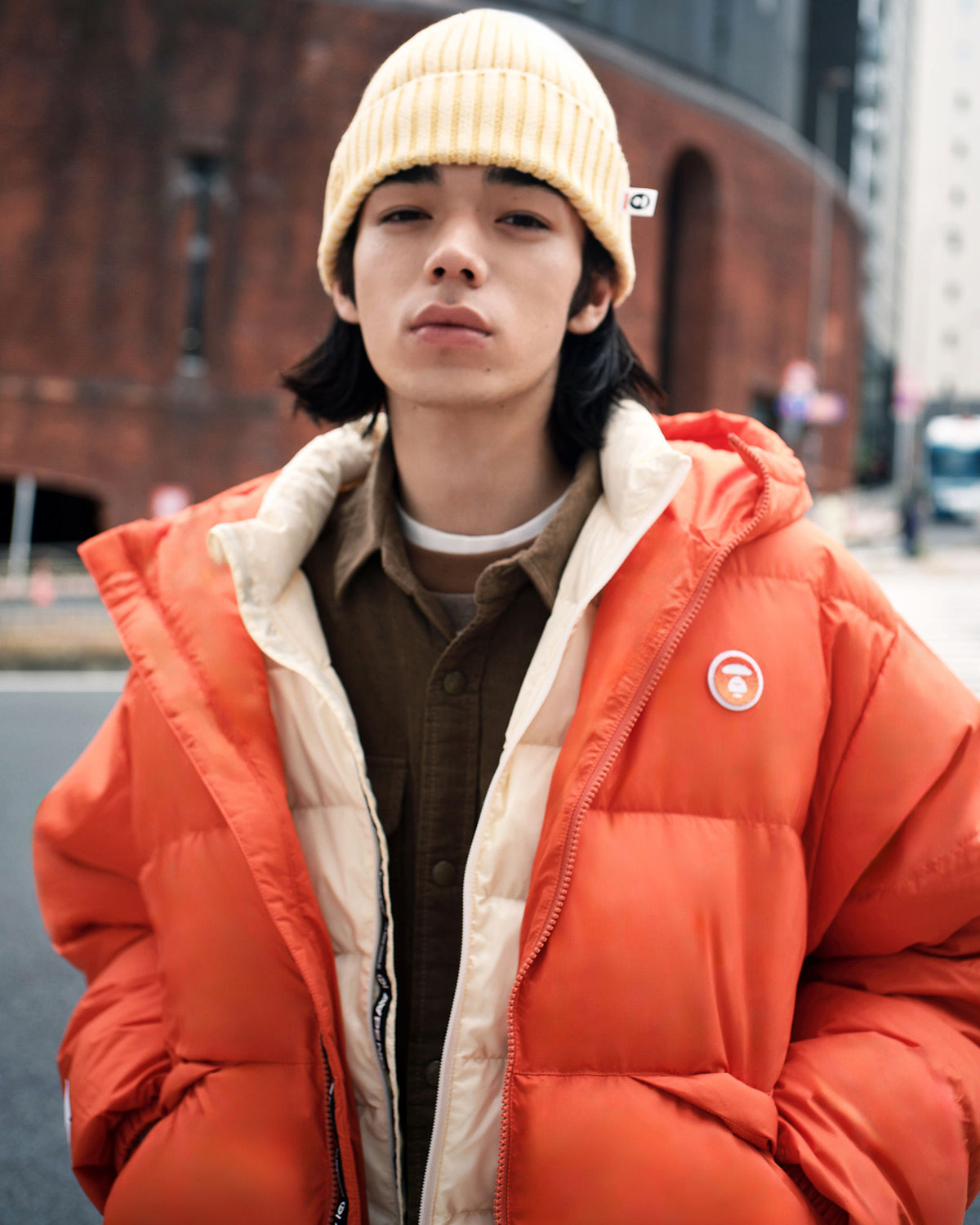 AAPENOW down jacket
