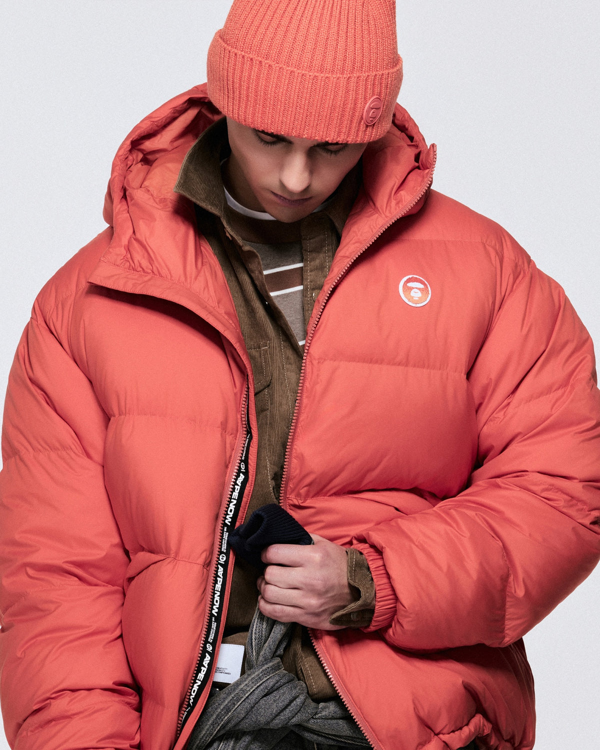 AAPENOW down jacket