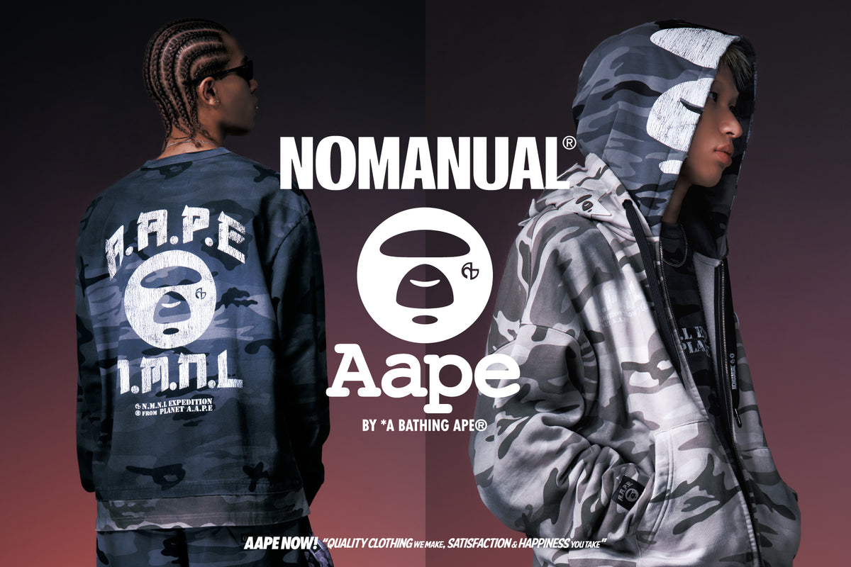 AAPE X NOMANUAL