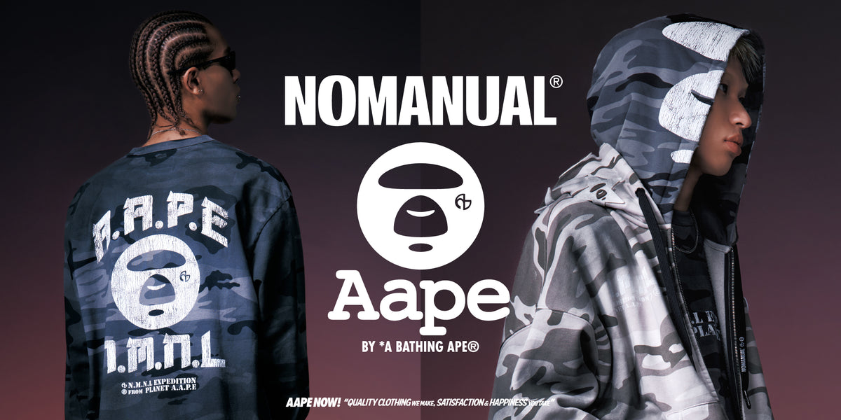 AAPE X NOMANUAL