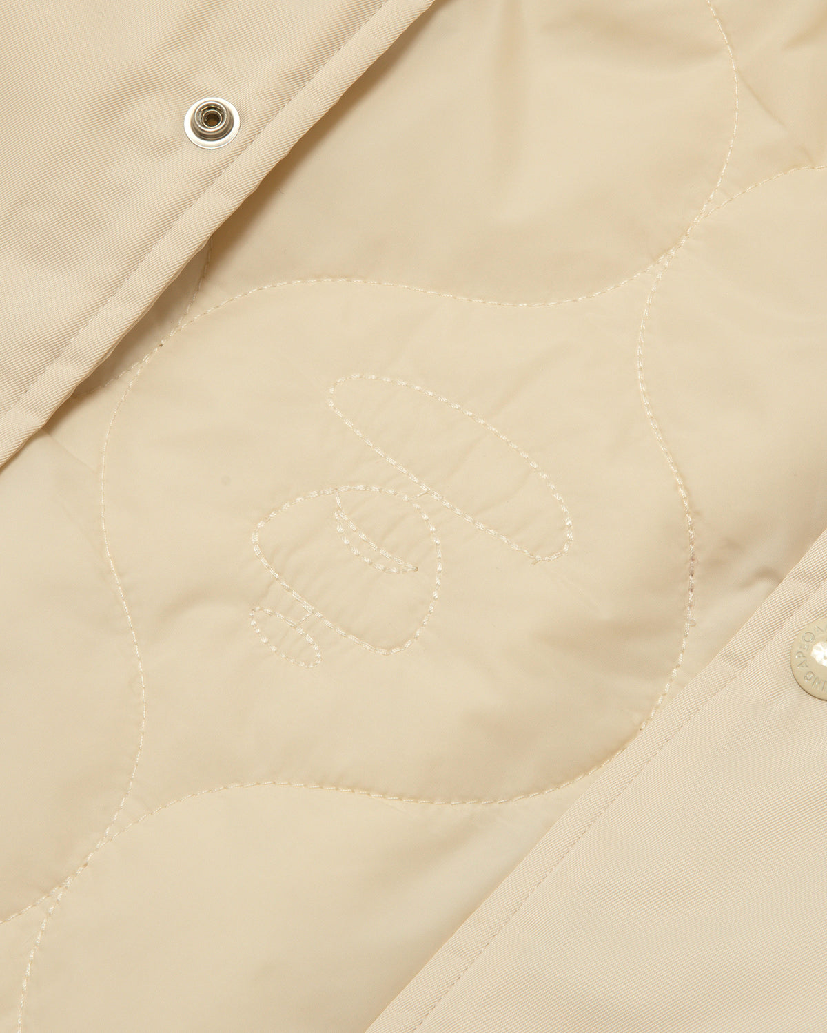 Moonface logo varsity jacket