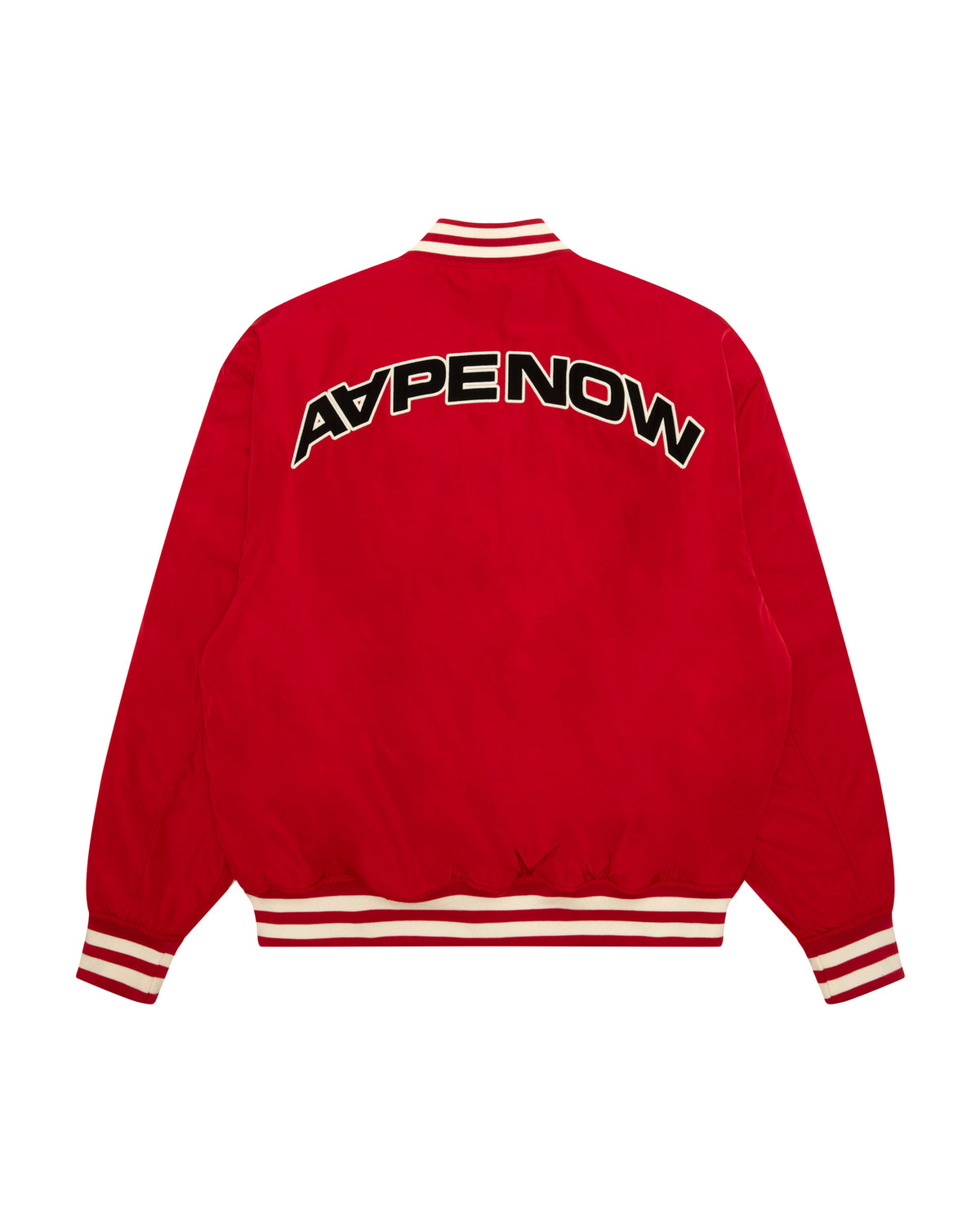 AAPENOW Moonface Bomber Jacket