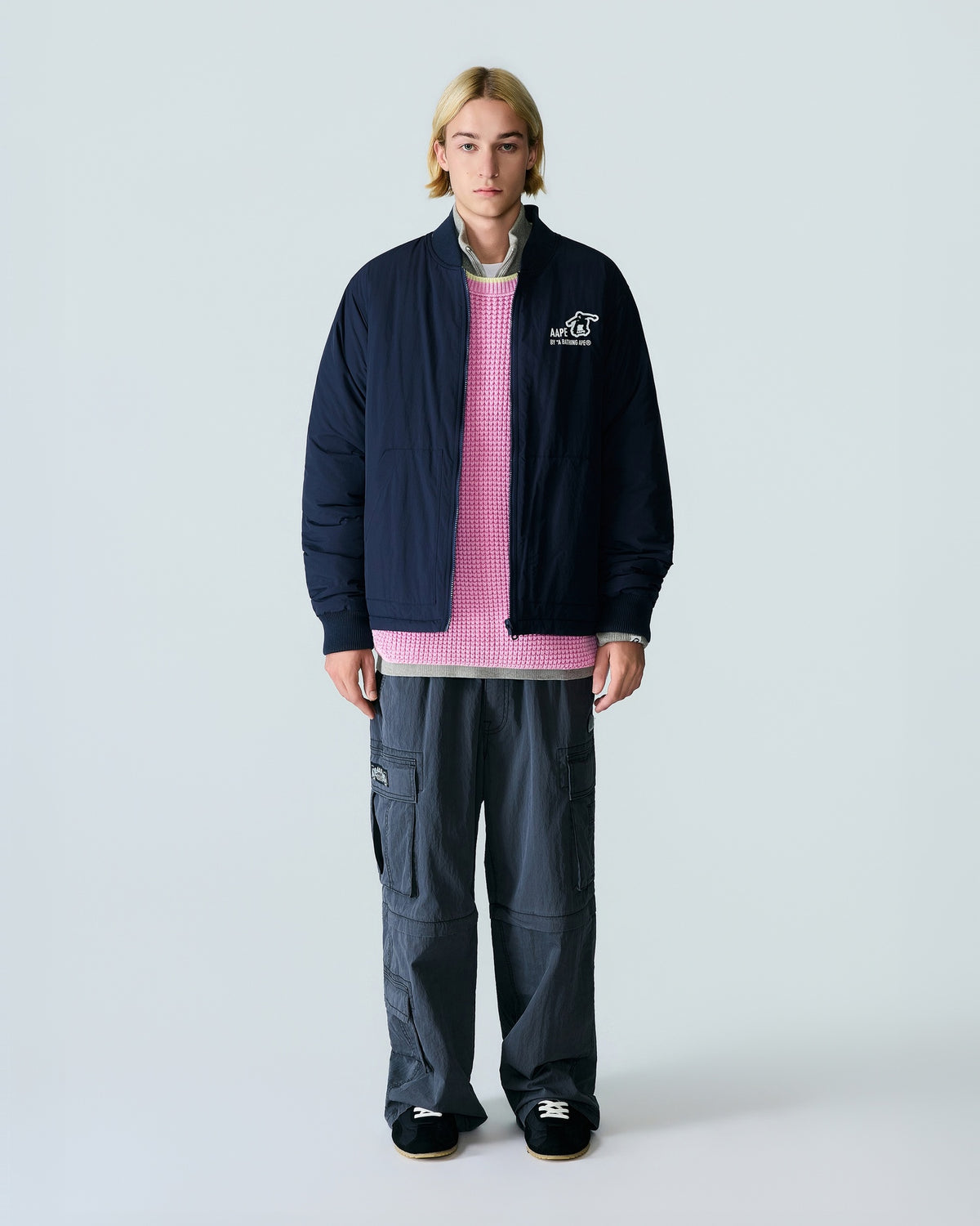 2 In 1 Hooded Denim Jacket