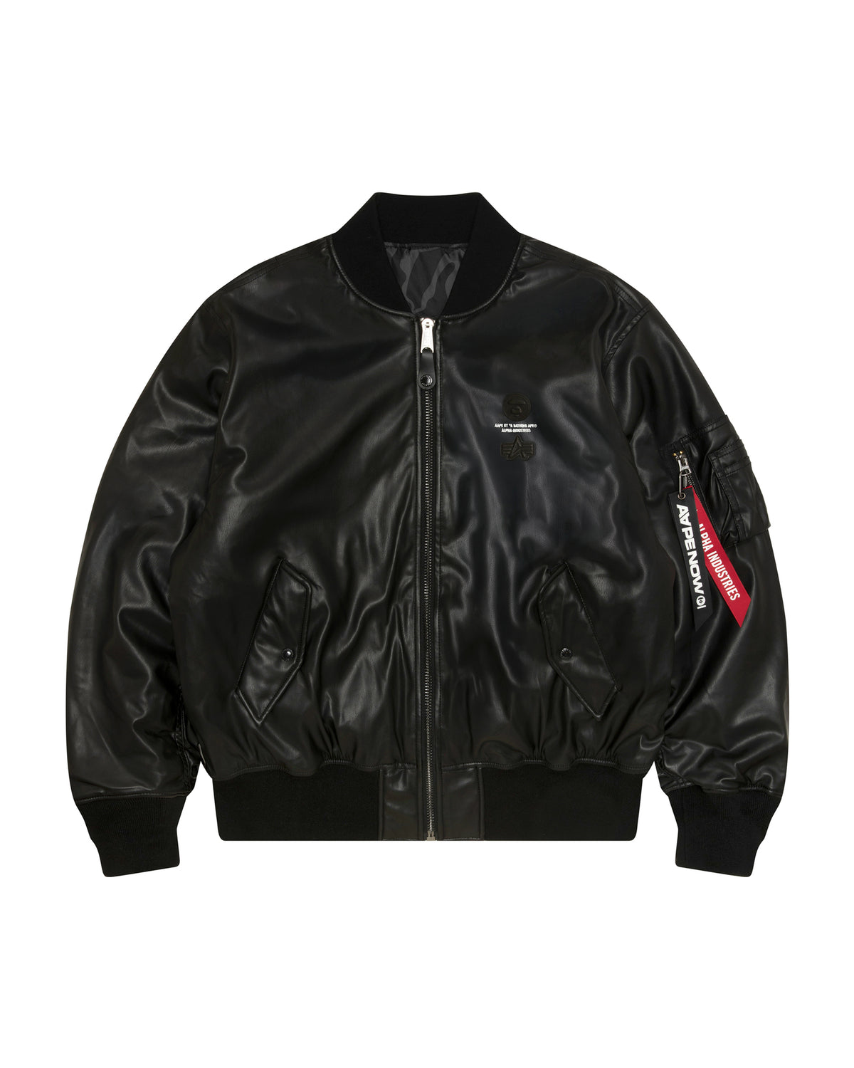 AAPENOW X Alpha Industries Reversible MA-1 Flight Jacket