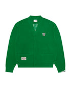 AAPENOW moonface v-neck cardigan