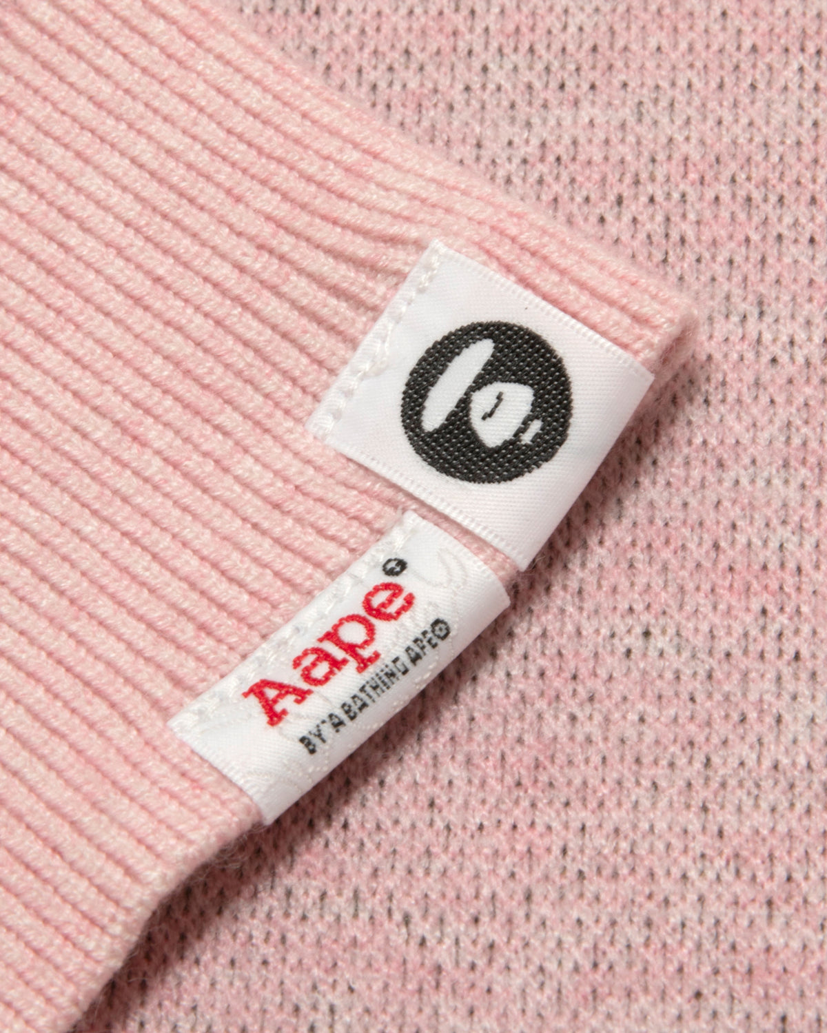 Moonface Graphic Knit Sweater