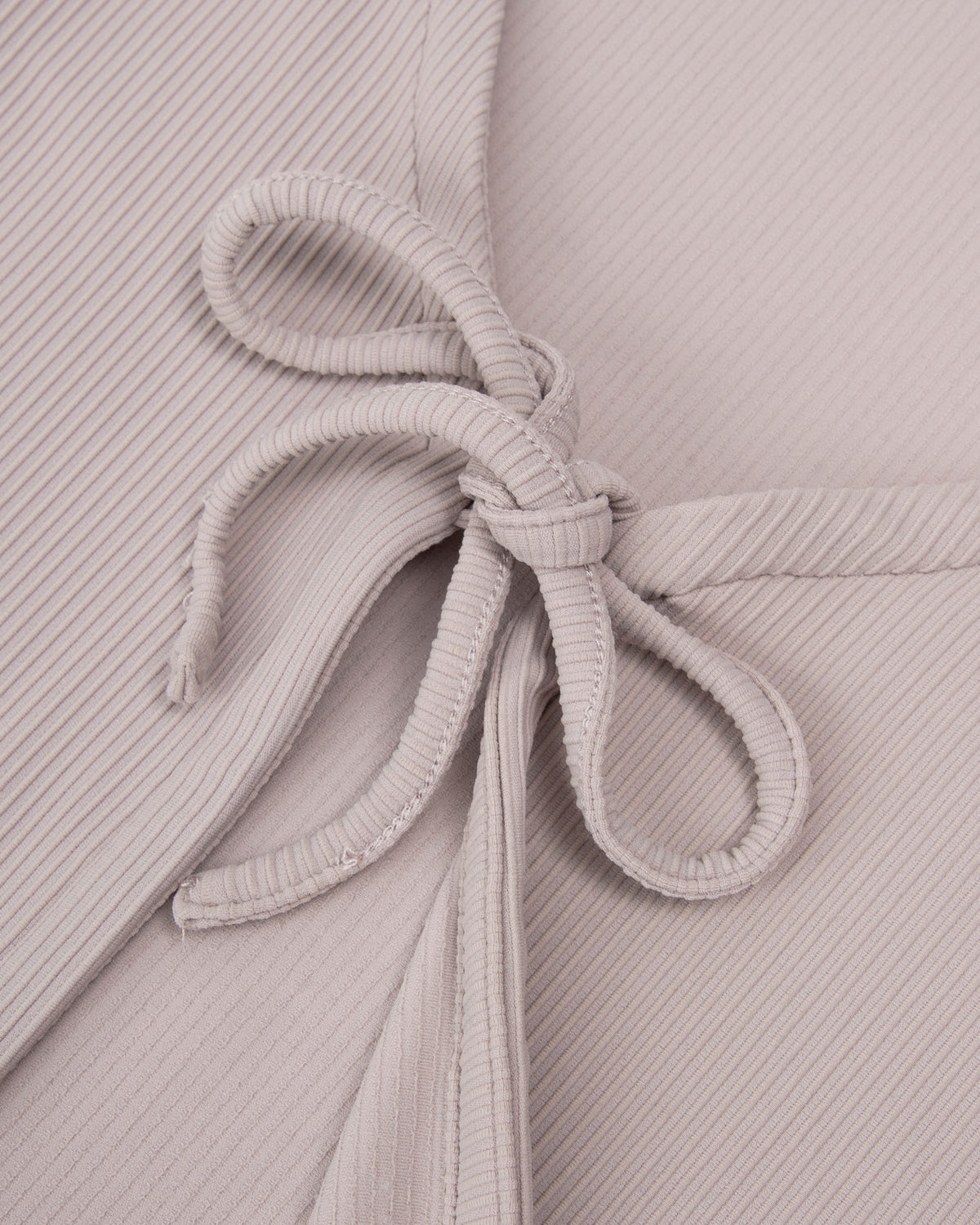 Moonface embroidered self-tie cardigan