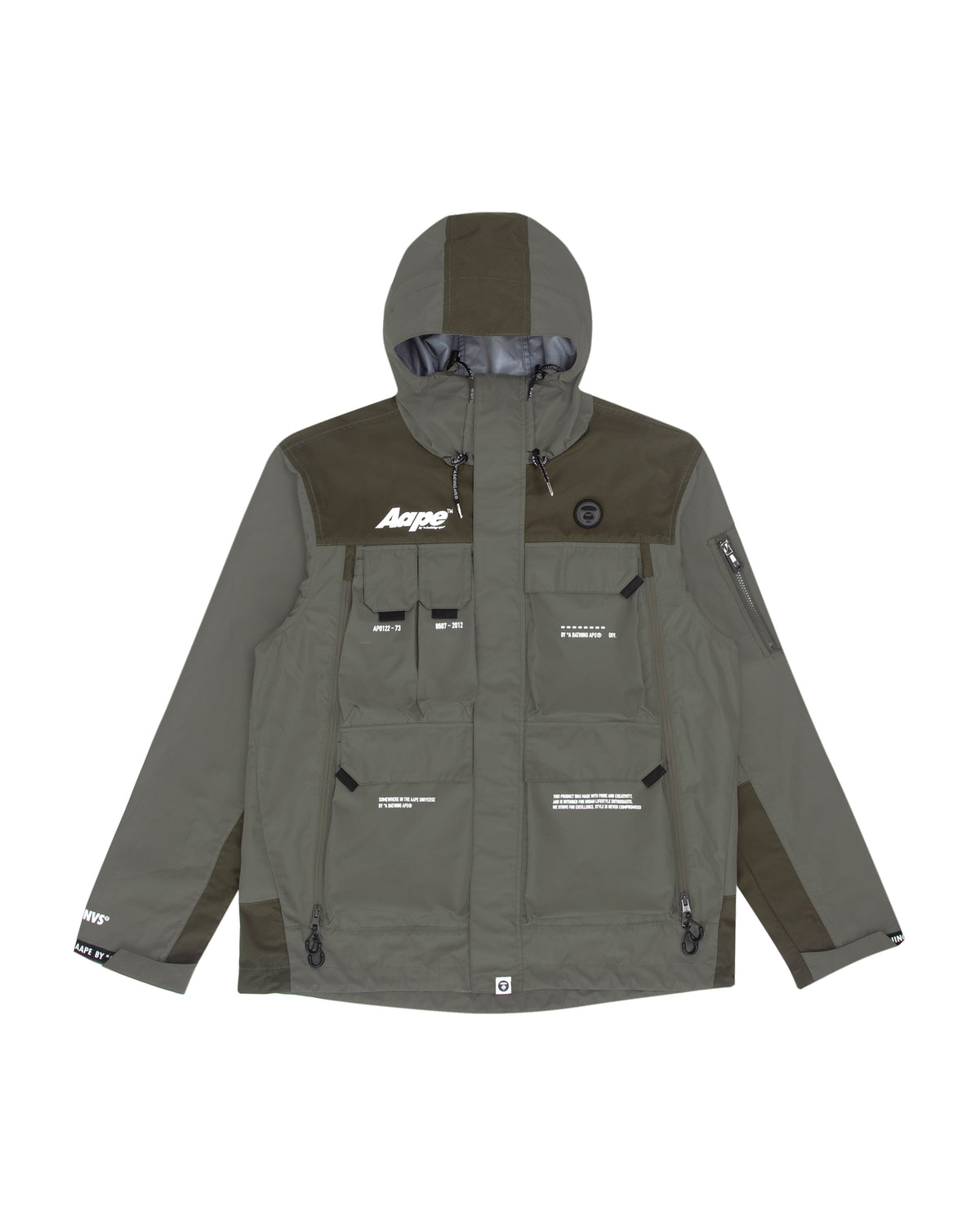 Moonface lightweight jacket