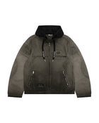 AAPEUNVS moonface hooded jacket