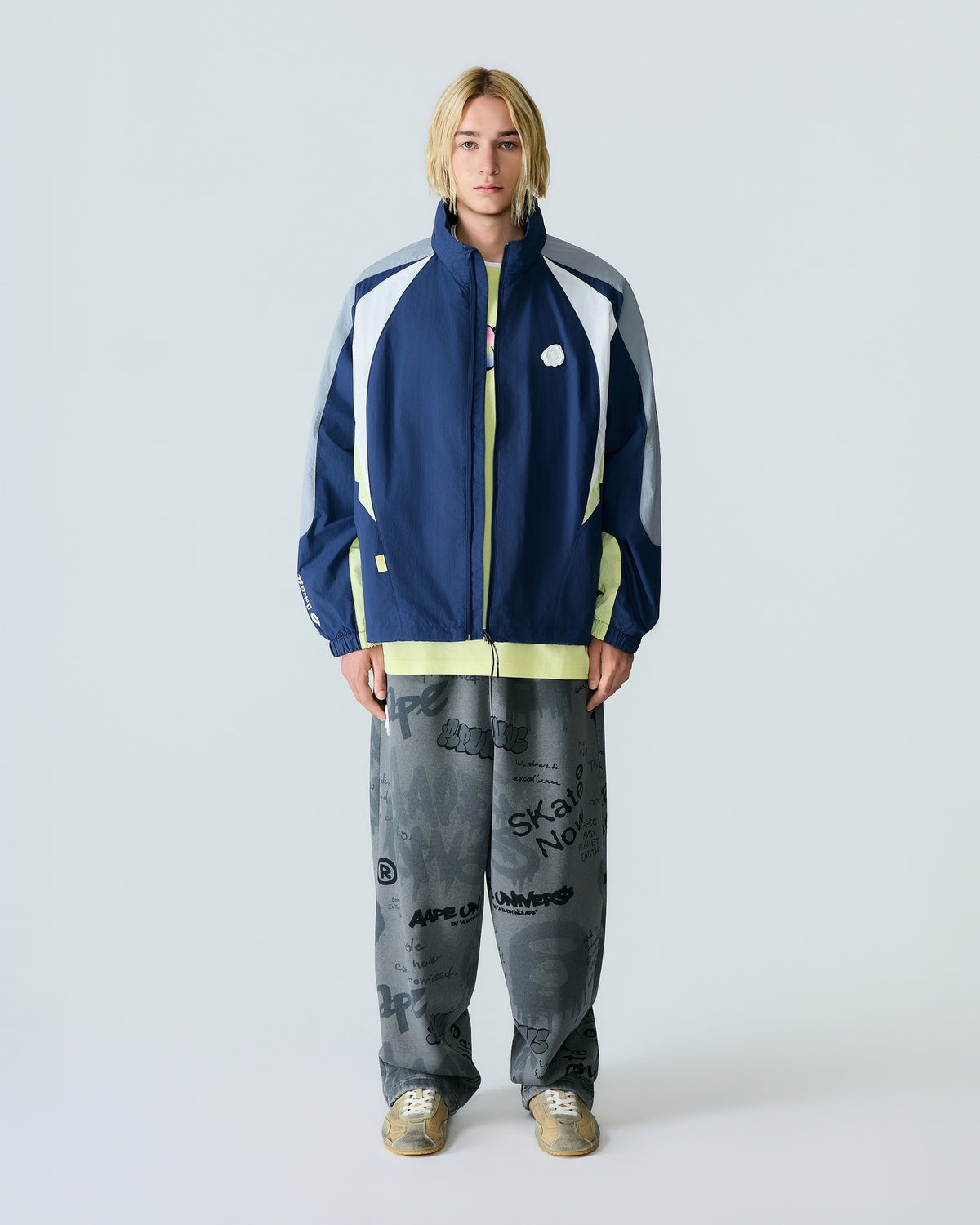 AAPEUNVS moonface jacket