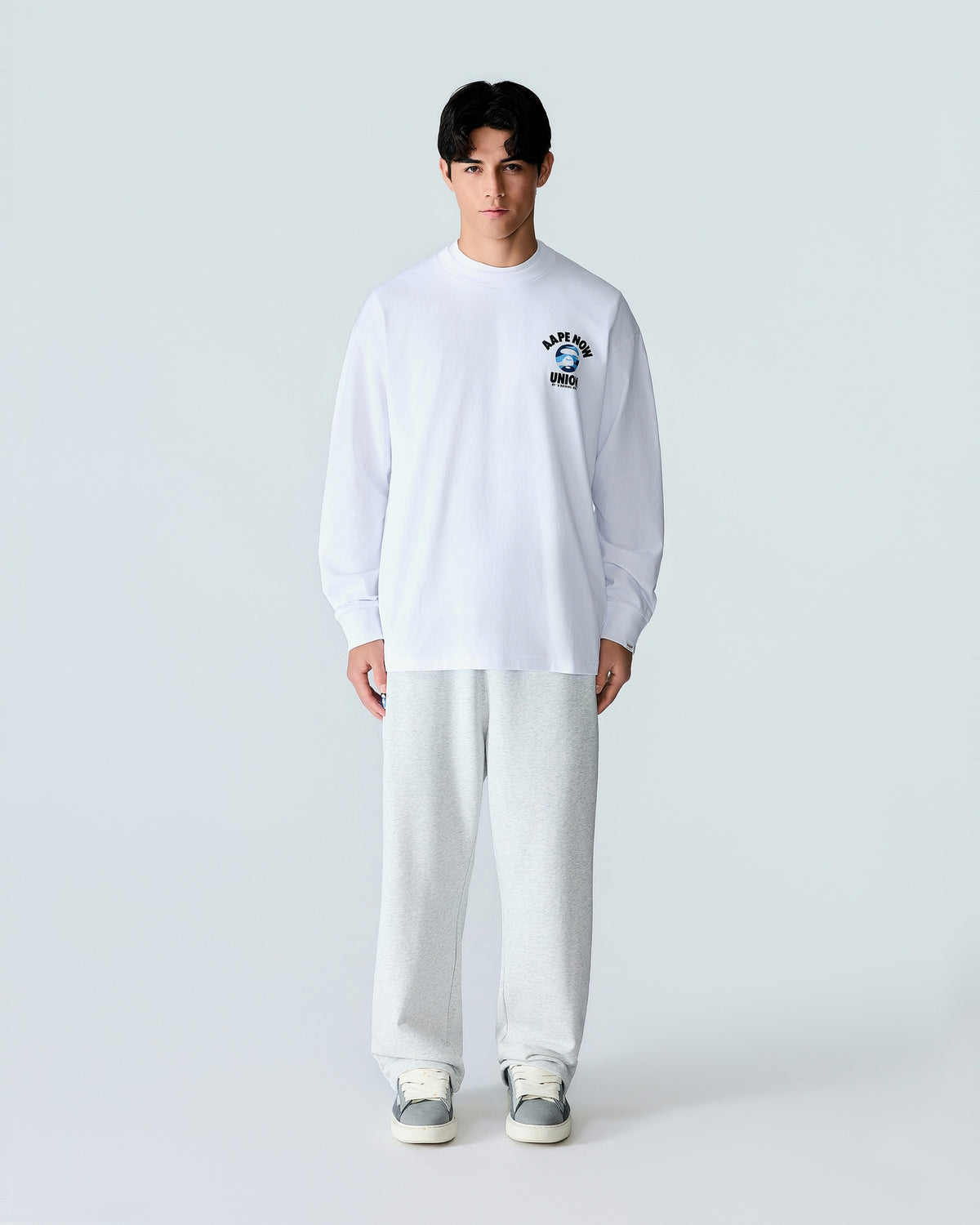 AAPENOW union long sleeve tee