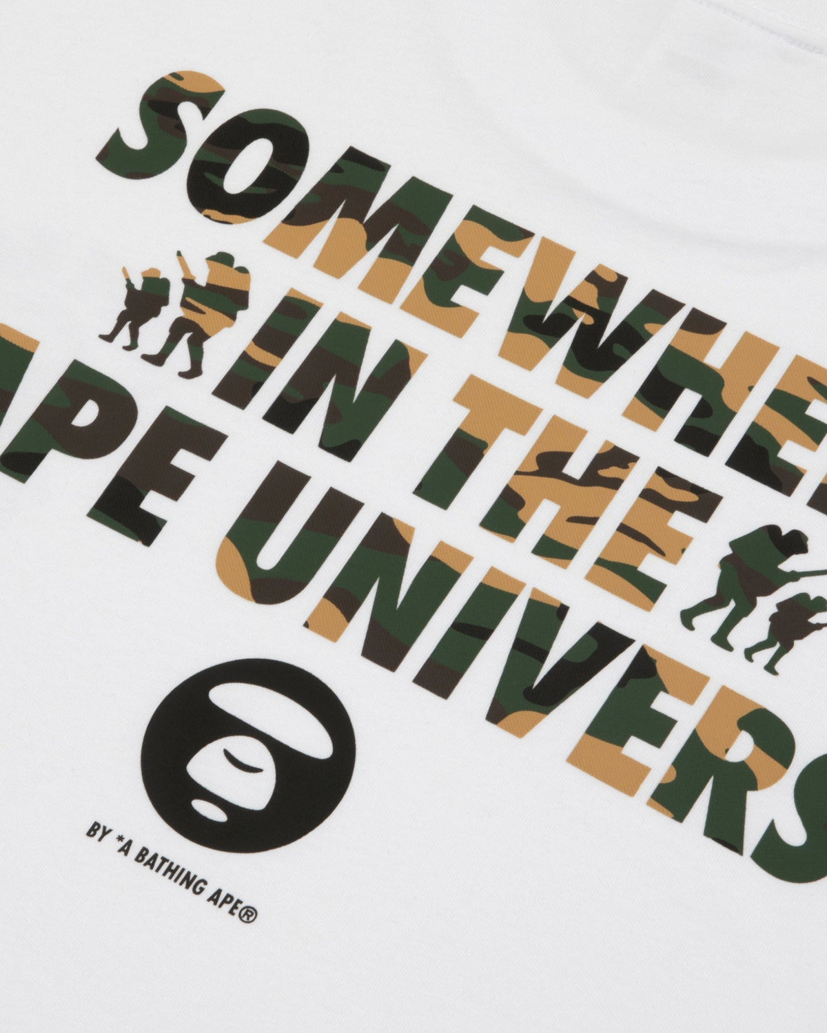 AAPENOW union long sleeve tee