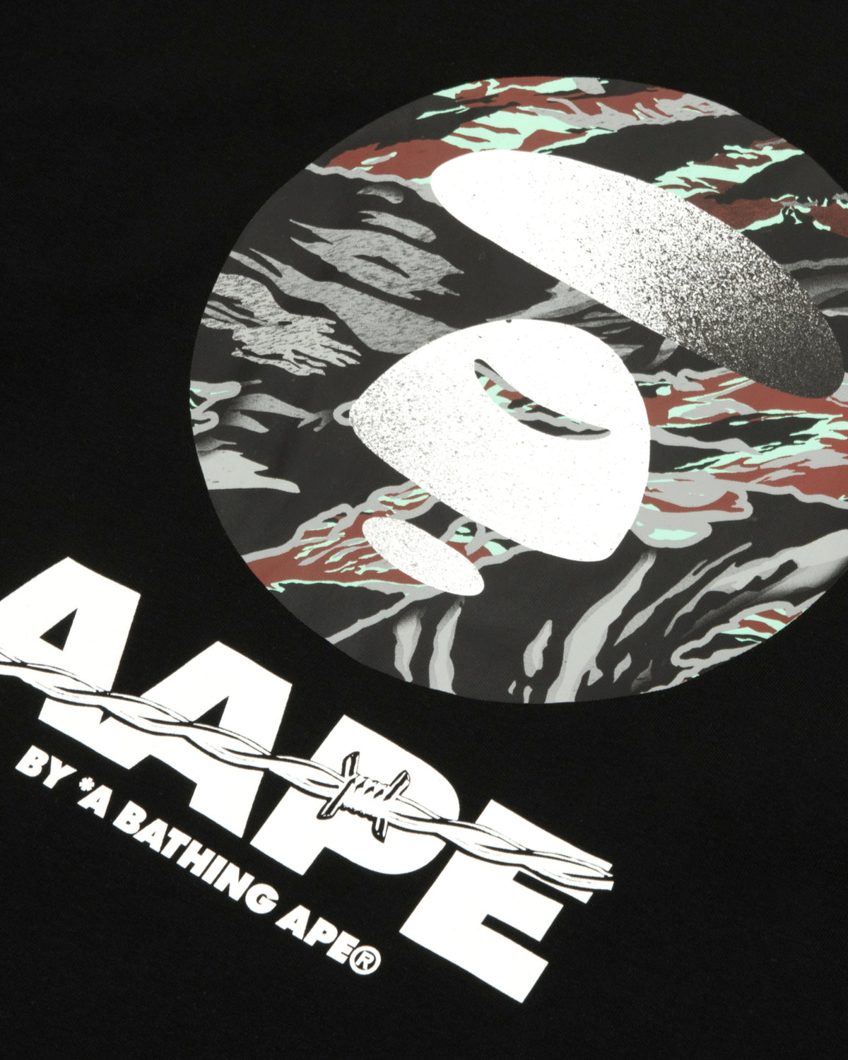 AAPEUNVS moonface main long tee