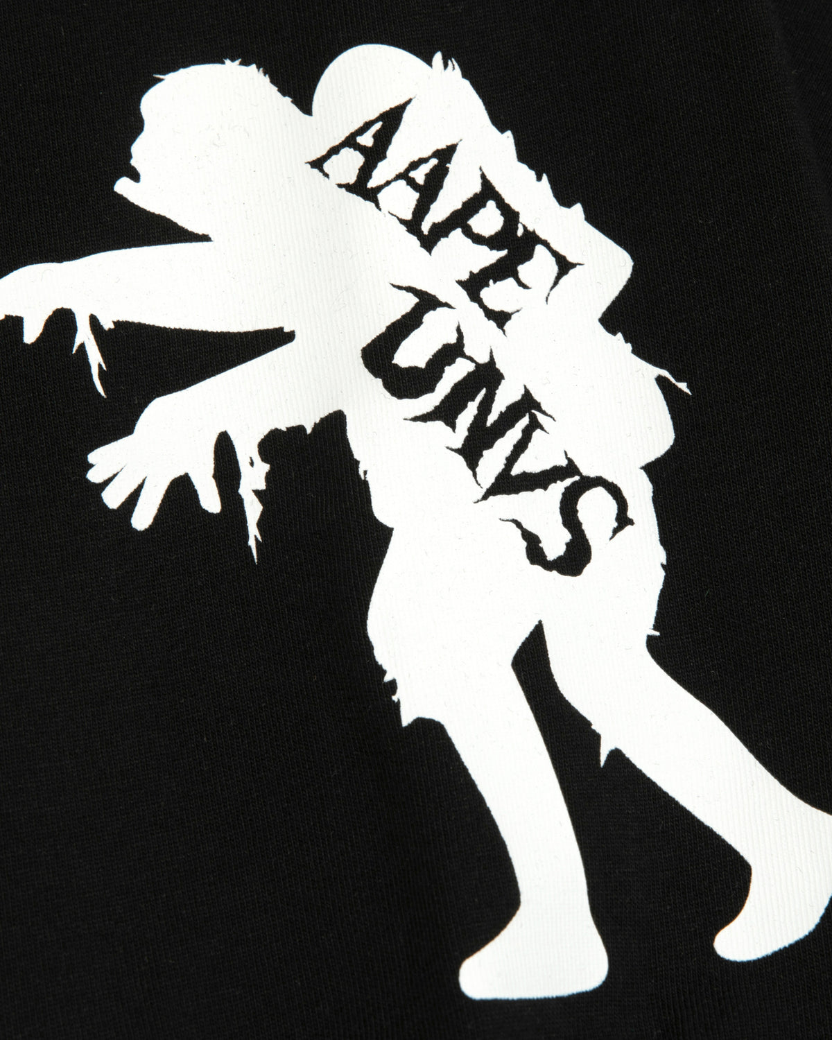 AAPEUNVS moonface main long tee