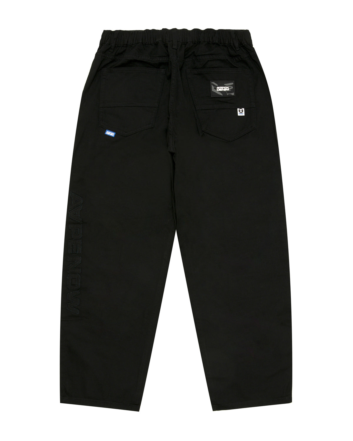 AAPENOW moonface logo relaxed fit jeans