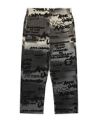 AAPEUNVS graffiti sweat pants