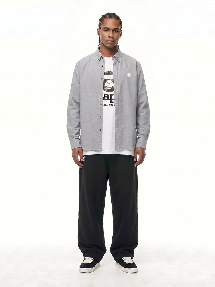 AAPENOW moonface sweatpants