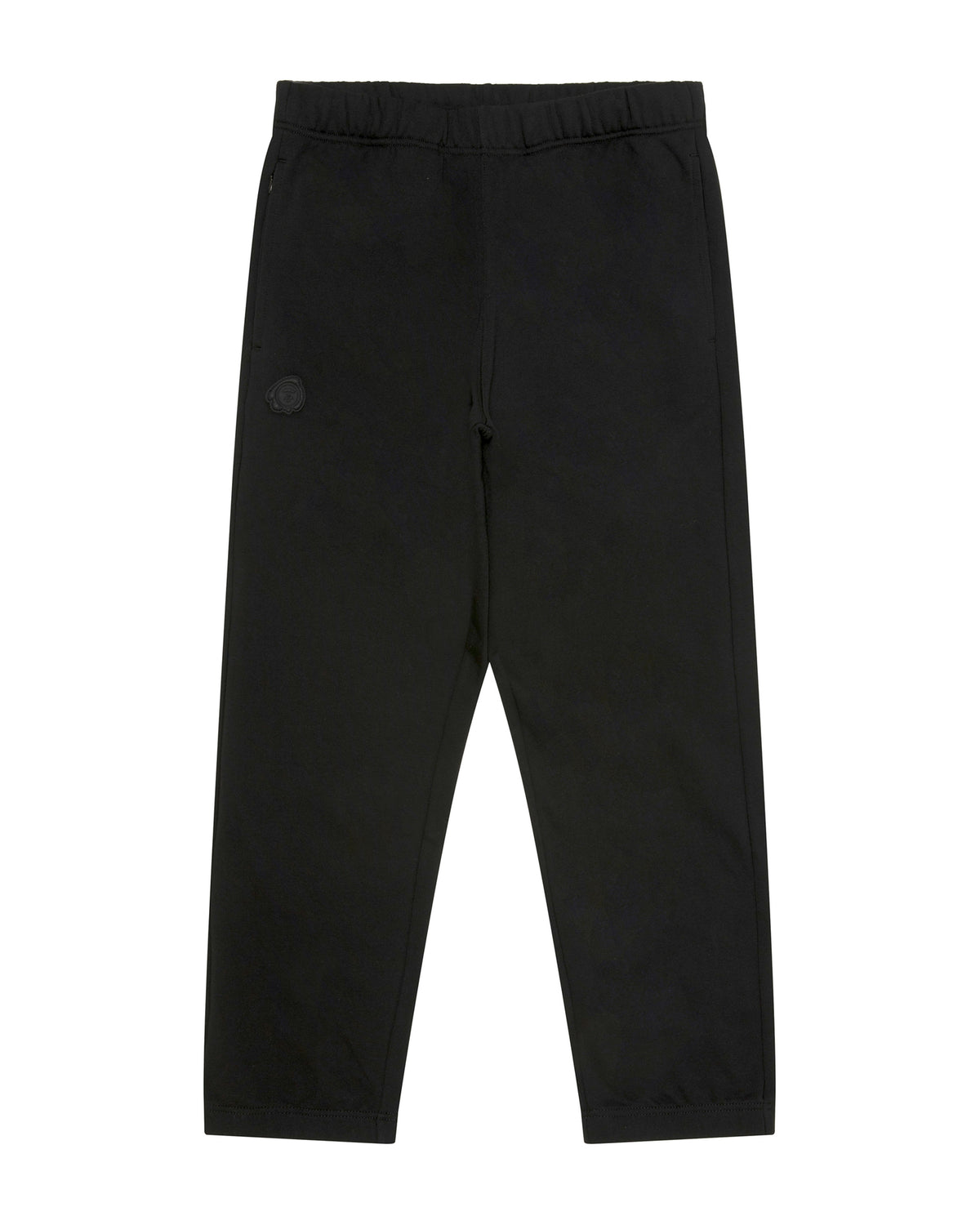 Embroidered logo jogger pants