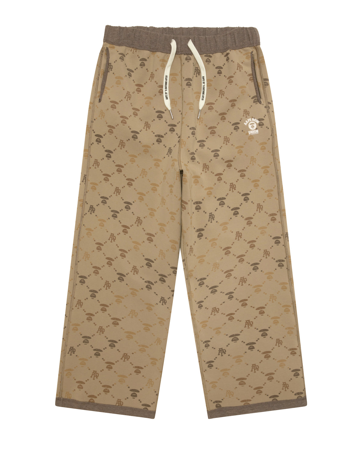 AAPENOW Reversible Interlock Sweat Pants