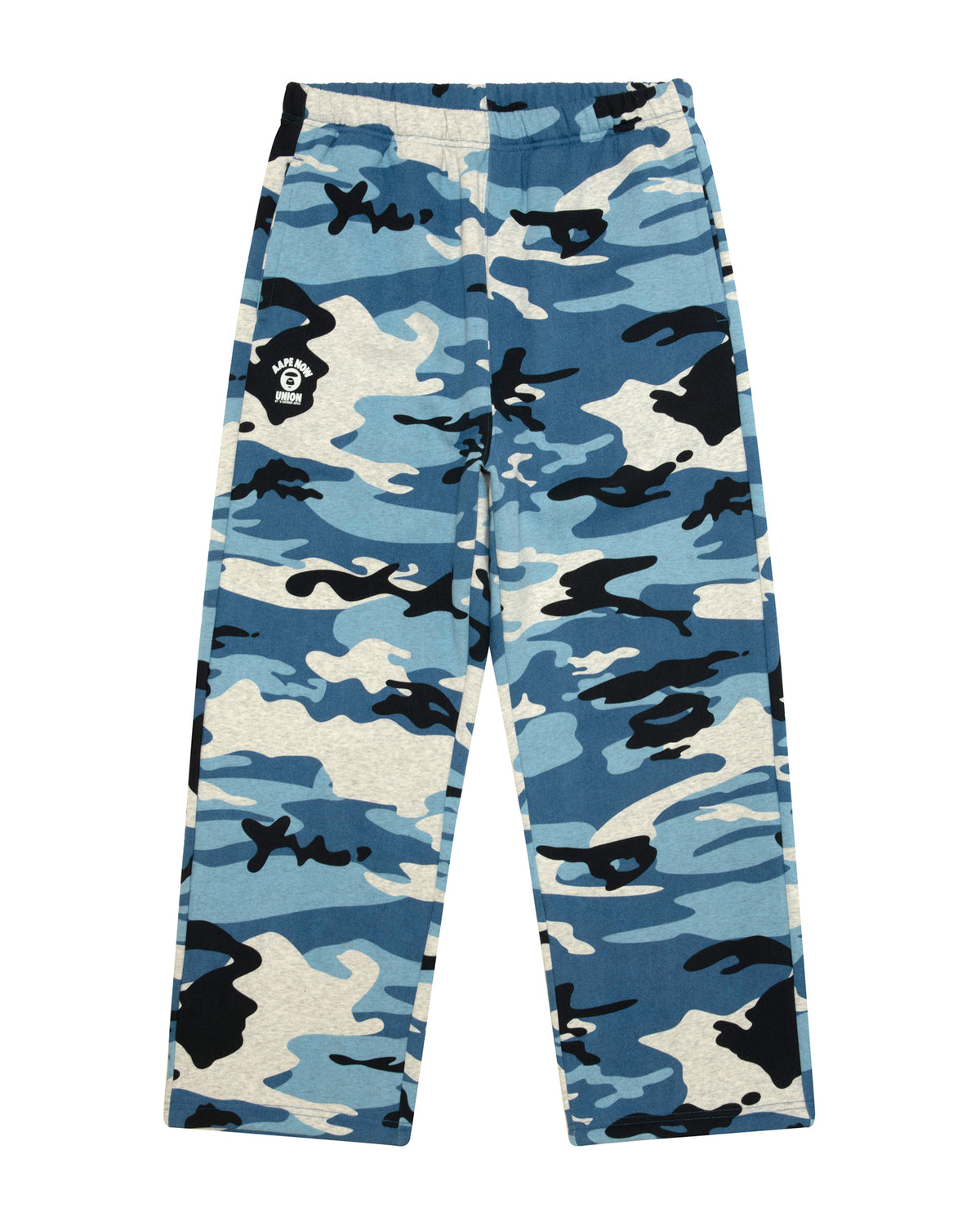 AAPENOW Woodland Camo Sweat Pants