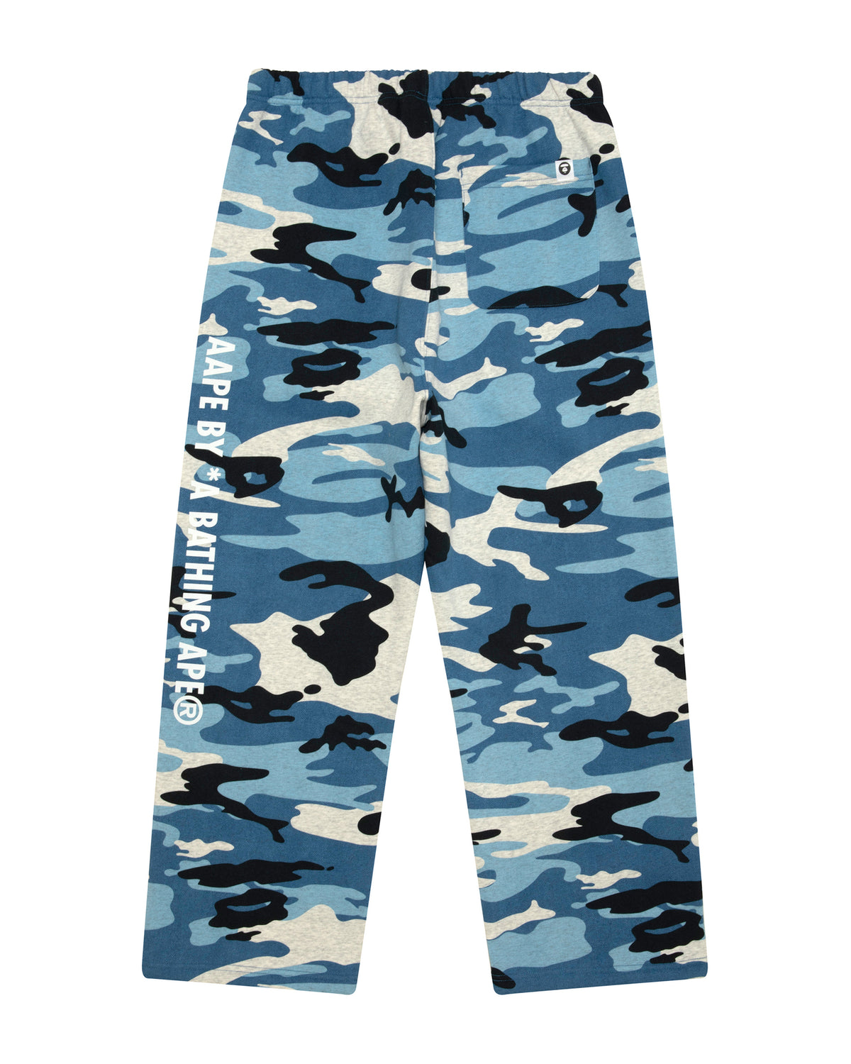 AAPENOW Woodland Camo Sweat Pants