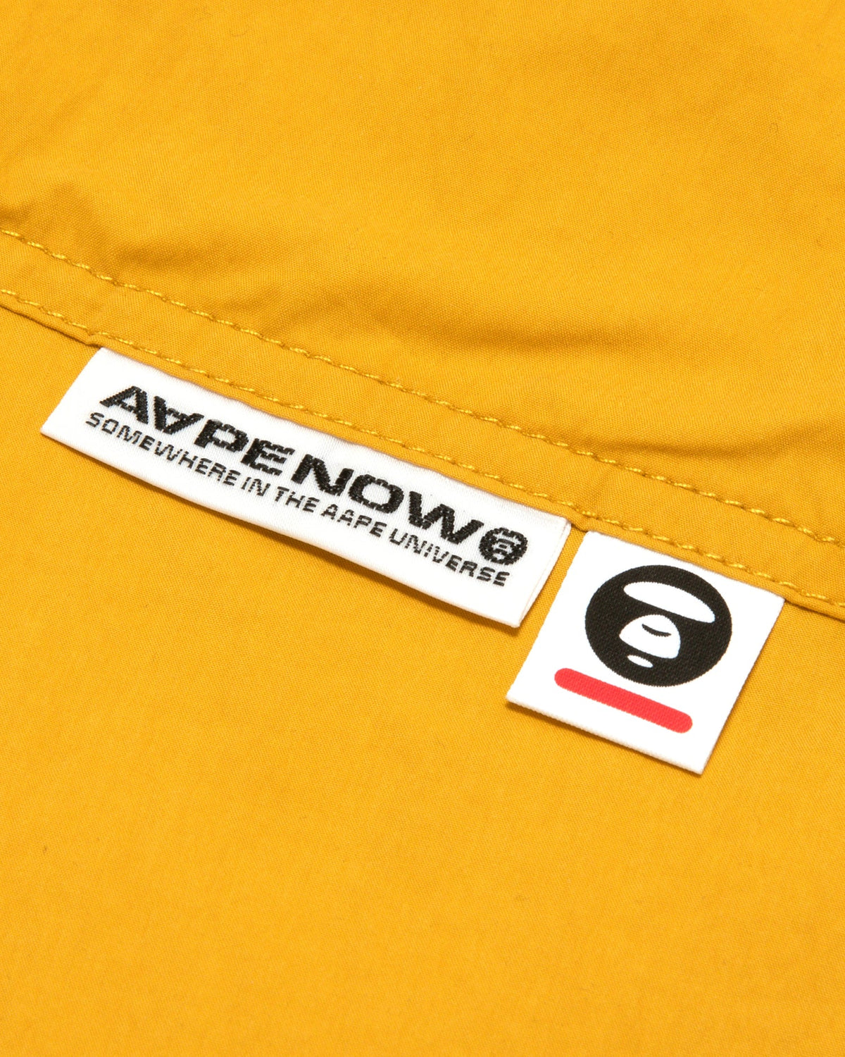 AAPENOW moonface logo shorts