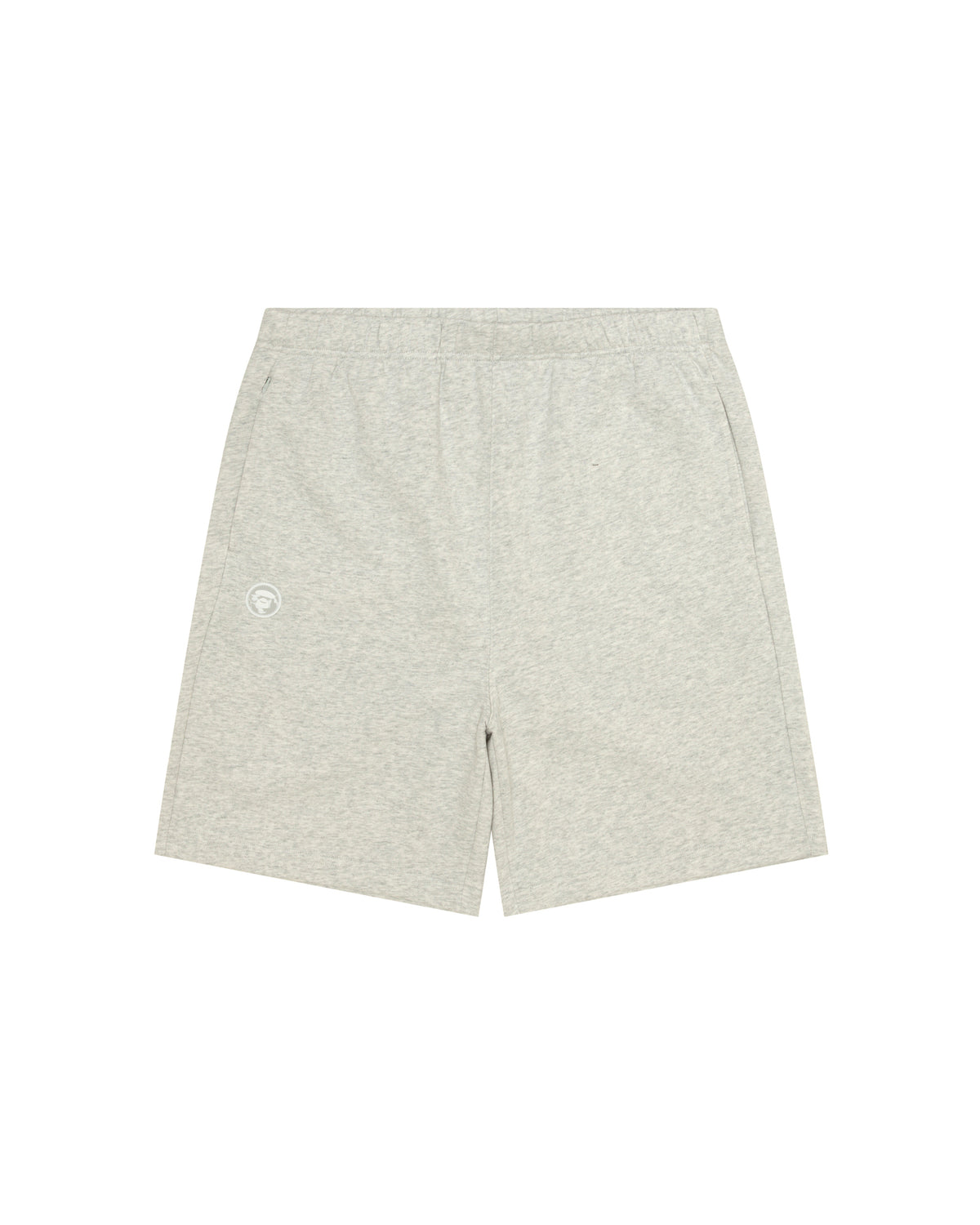 AAPENOW moonface logo sweat shorts
