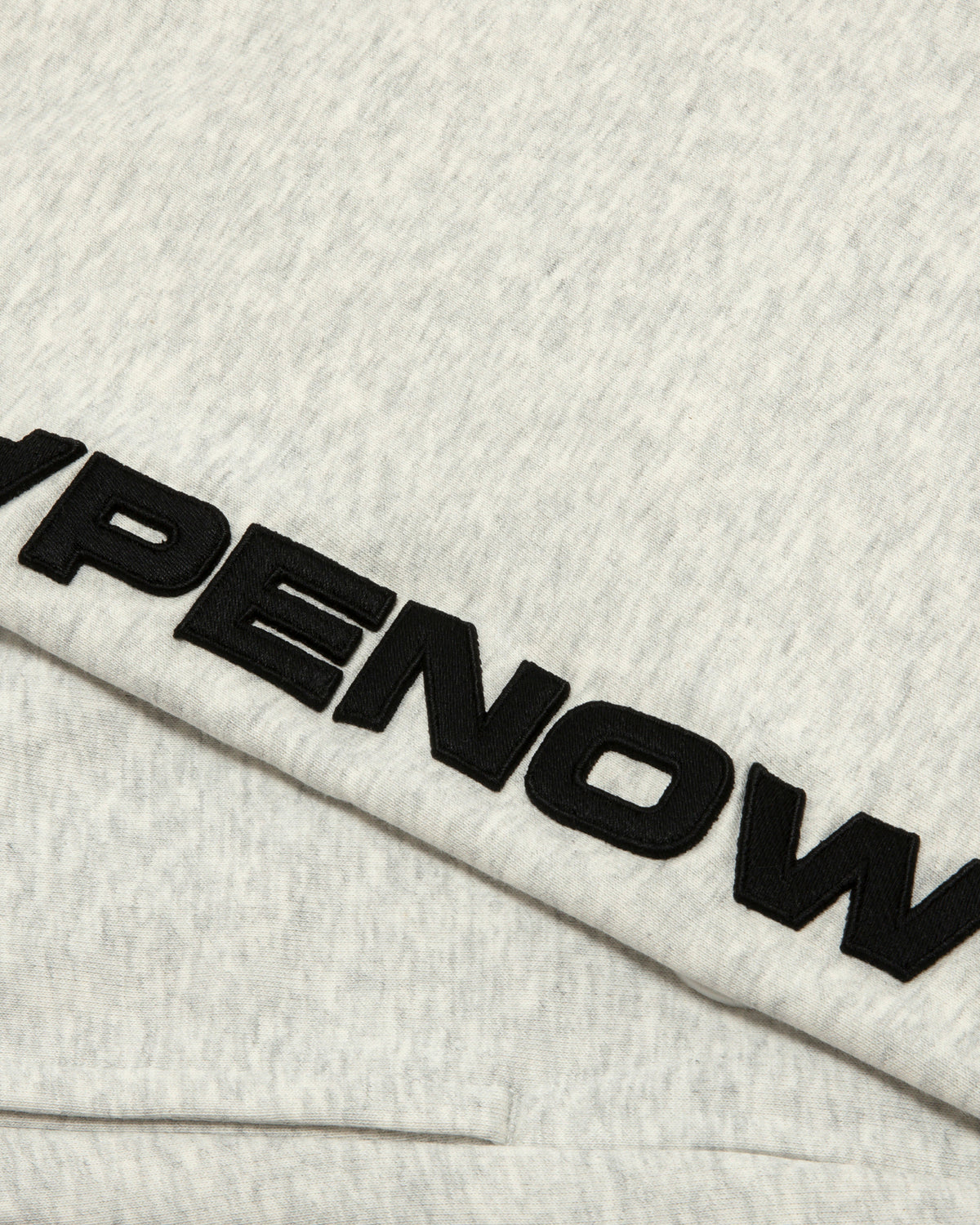 AAPENOW moonface logo sweat shorts