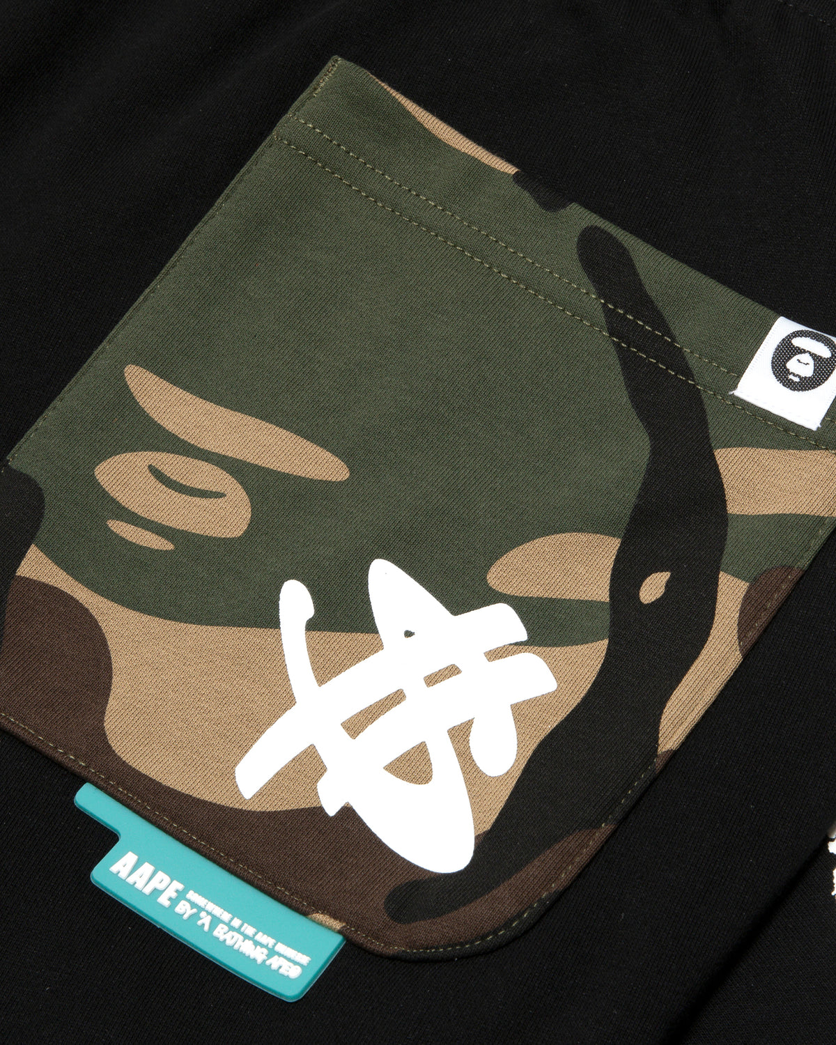 Moonface logo sweat shorts