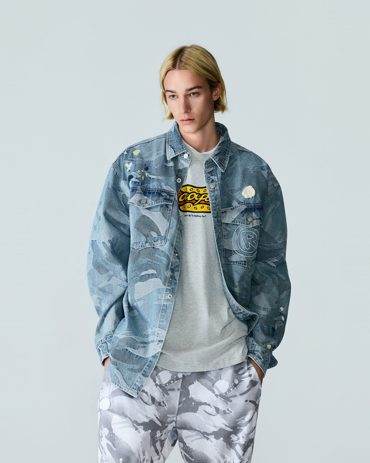 AAPE worker shirt