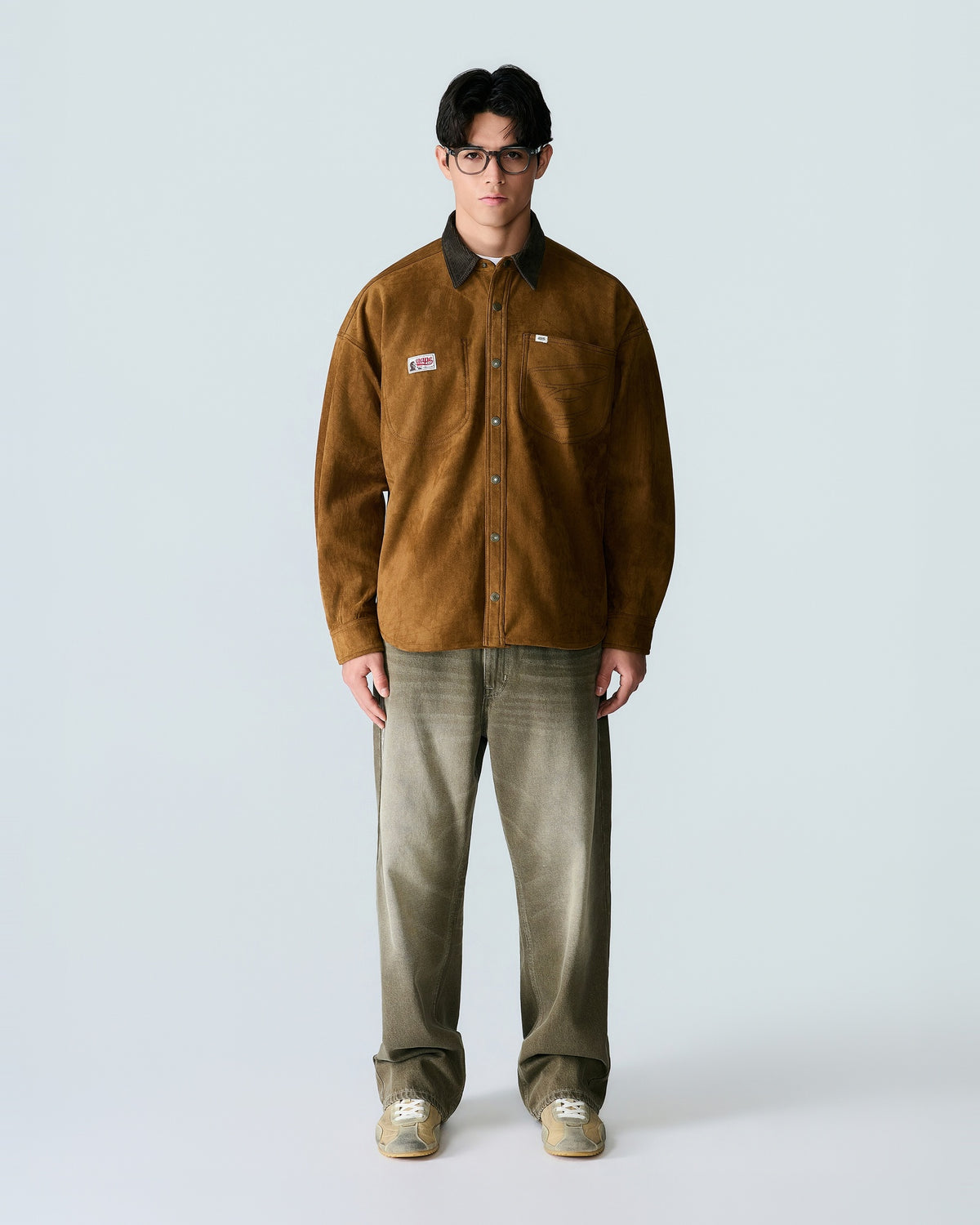 AAPE College Crop Shirt