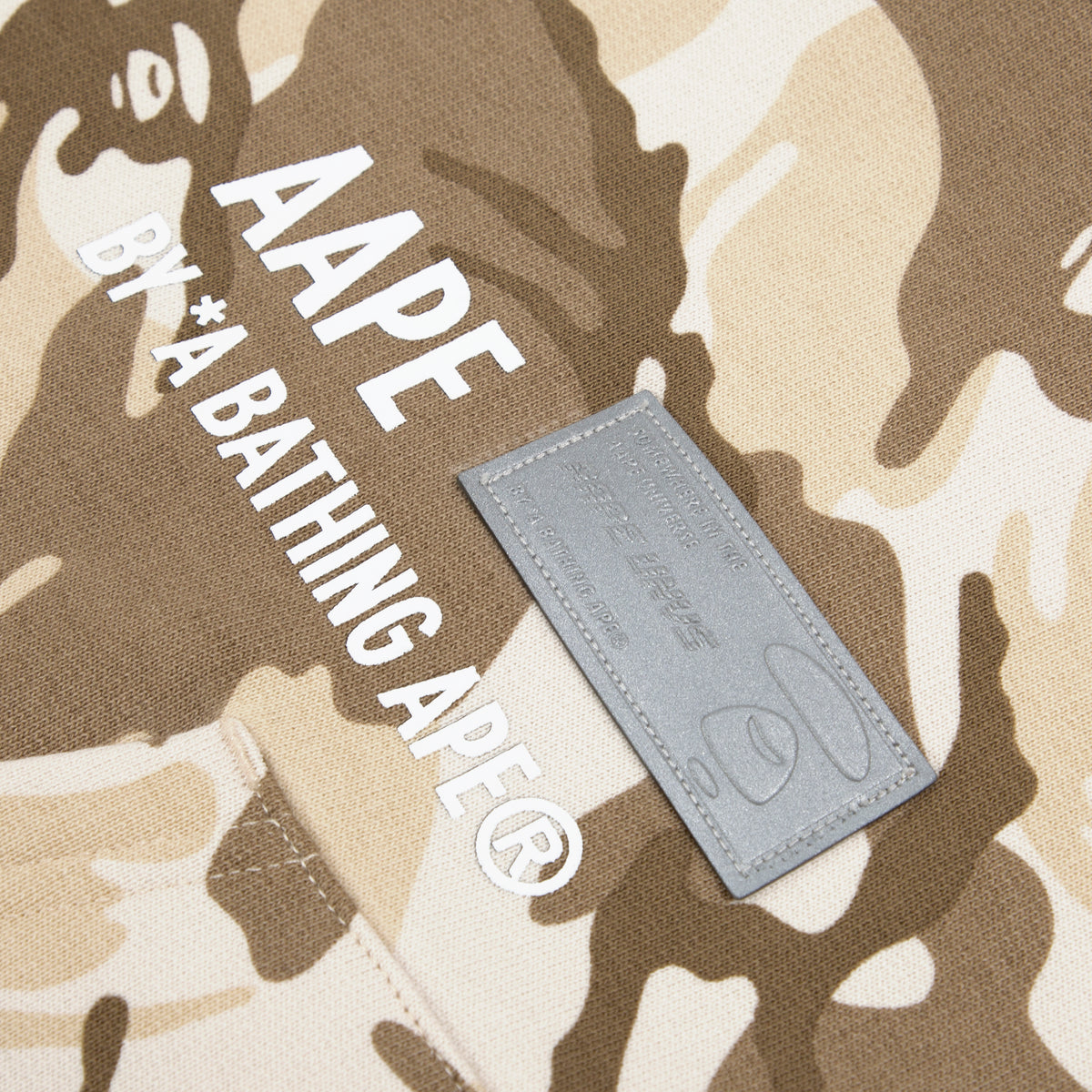 Camo hoodie