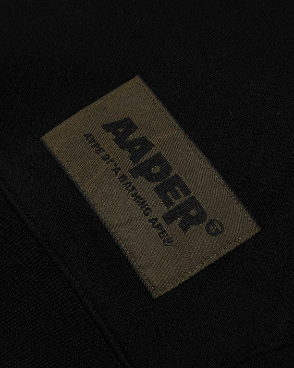 AAPER Moonface fleece hoodie