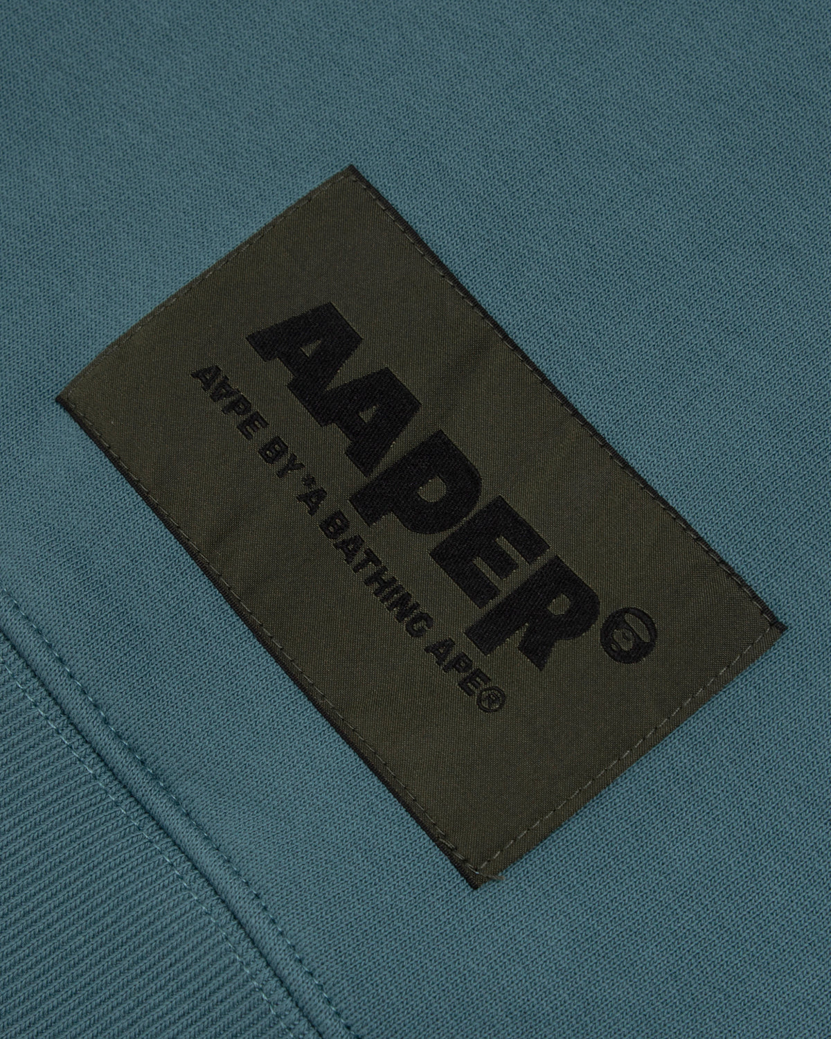 AAPER Moonface fleece hoodie