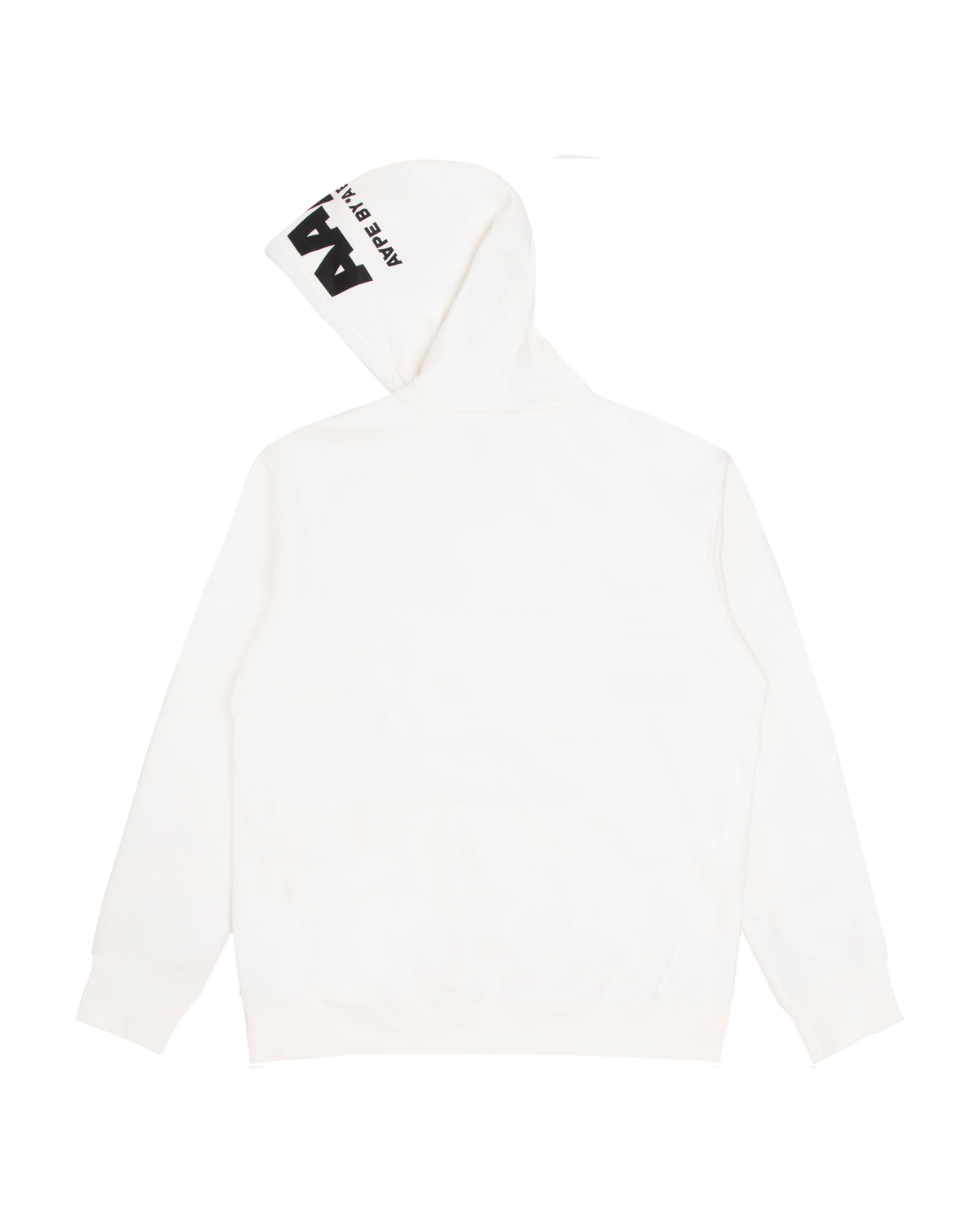 AAPER Moonface fleece hoodie
