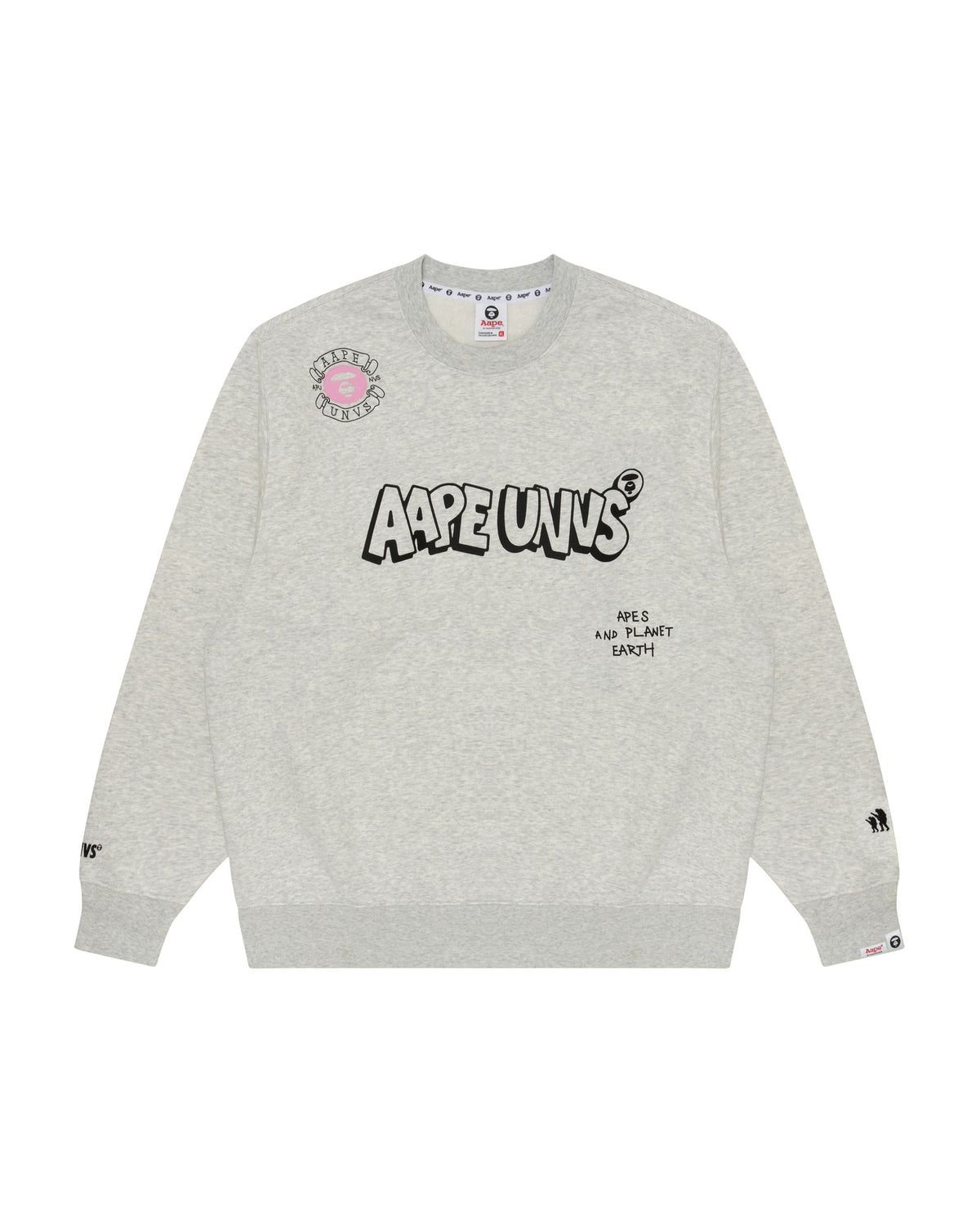Moonface graphic printed sweatshirt