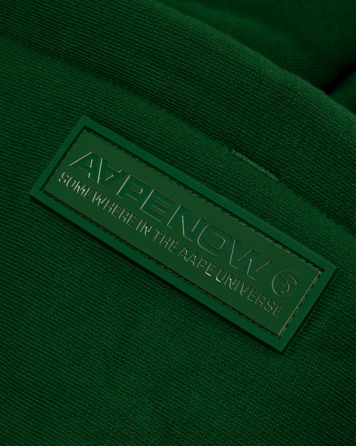 AAPENOW moonface logo gradient hoodie