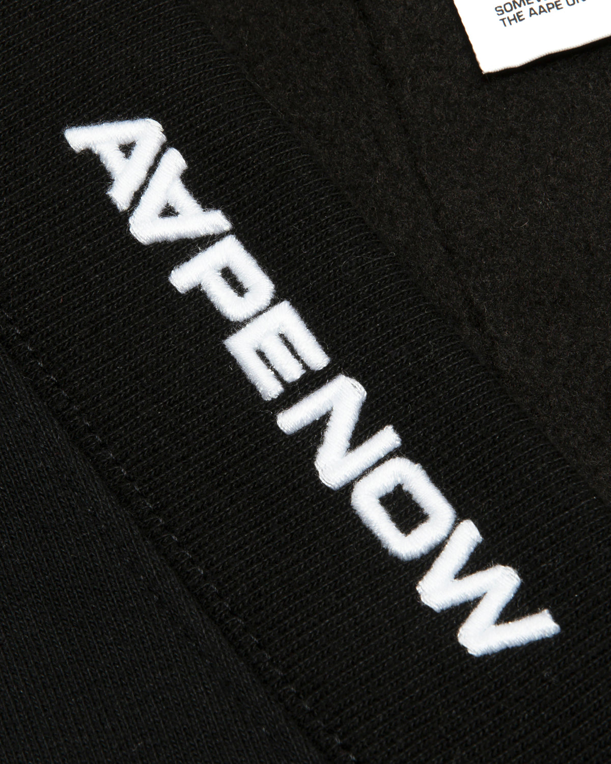 Moonface logo button down cardigan