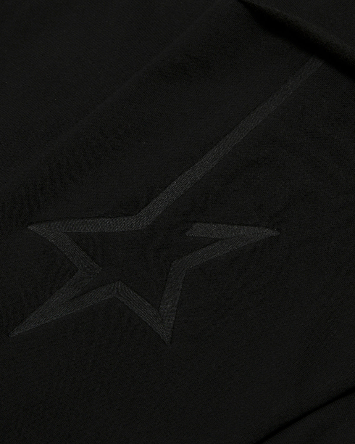 Moonface logo layered sweatshirt